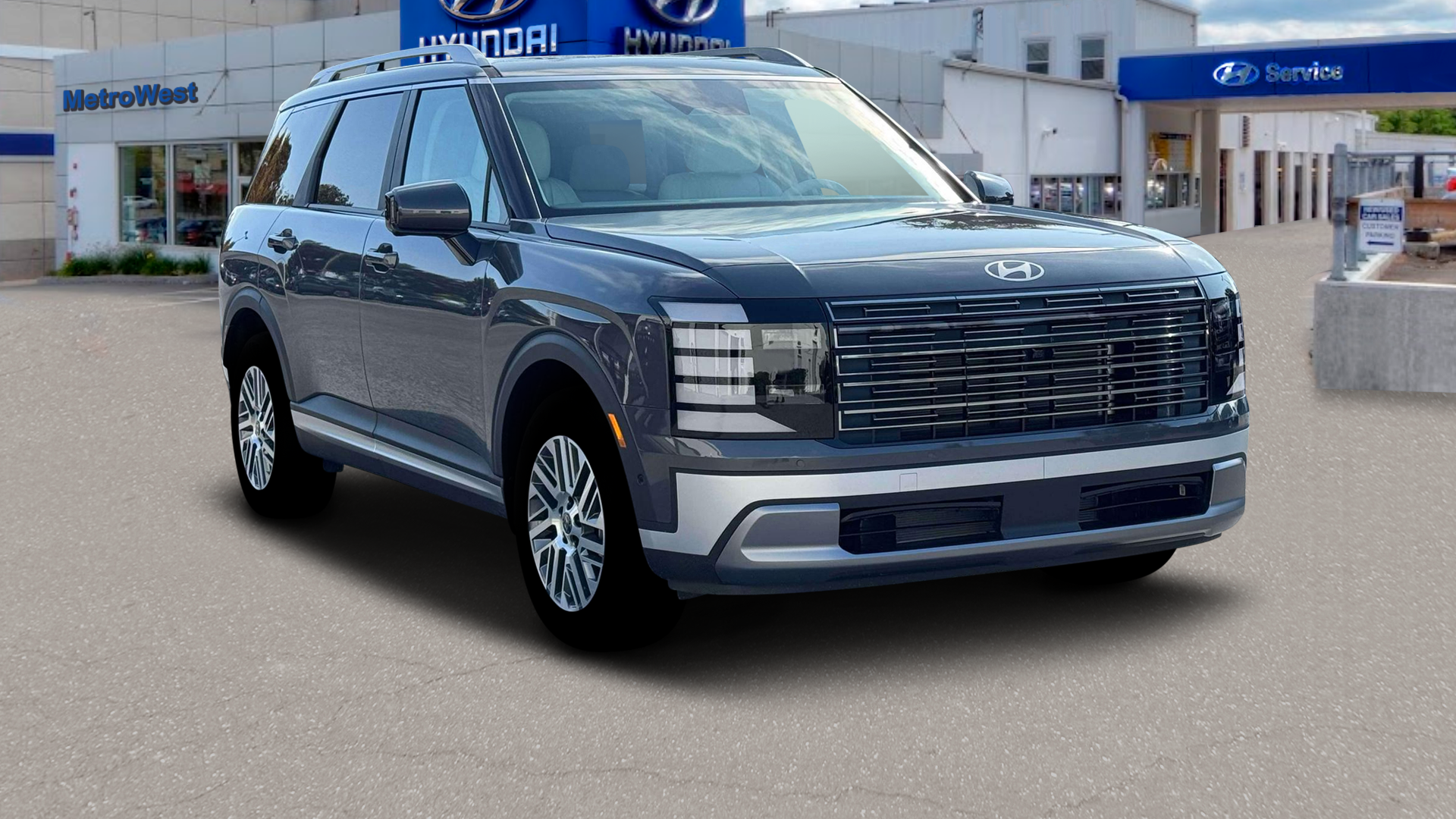 2026 Hyundai PALISADE SEL Premium