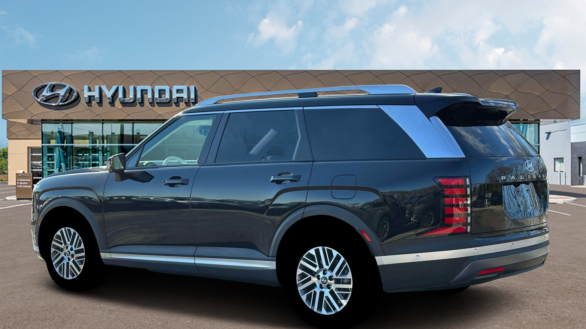 2026 Hyundai PALISADE SEL Premium