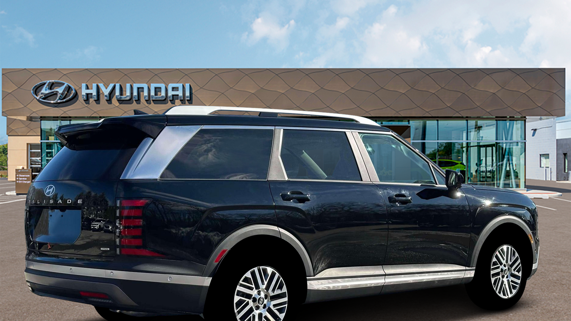 2026 Hyundai PALISADE SEL Premium