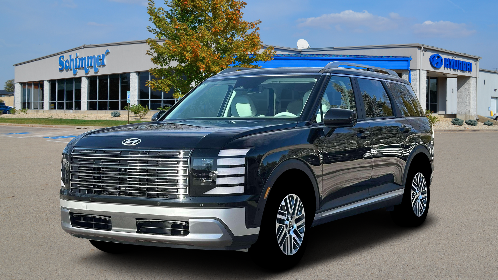 Preowned 2026 Hyundai PALISADE SEL Premium for Sale