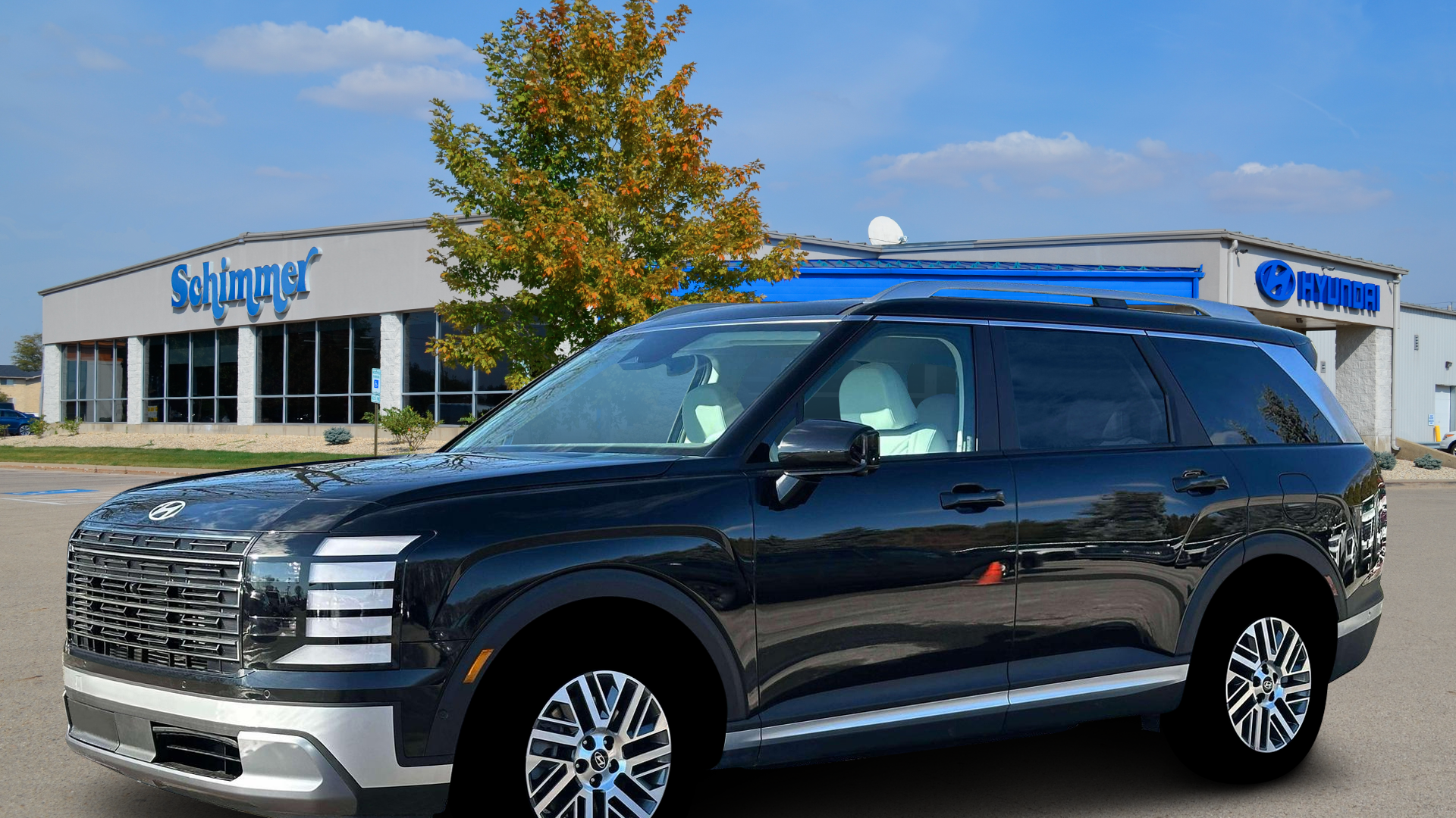 2026 Hyundai PALISADE SEL Premium
