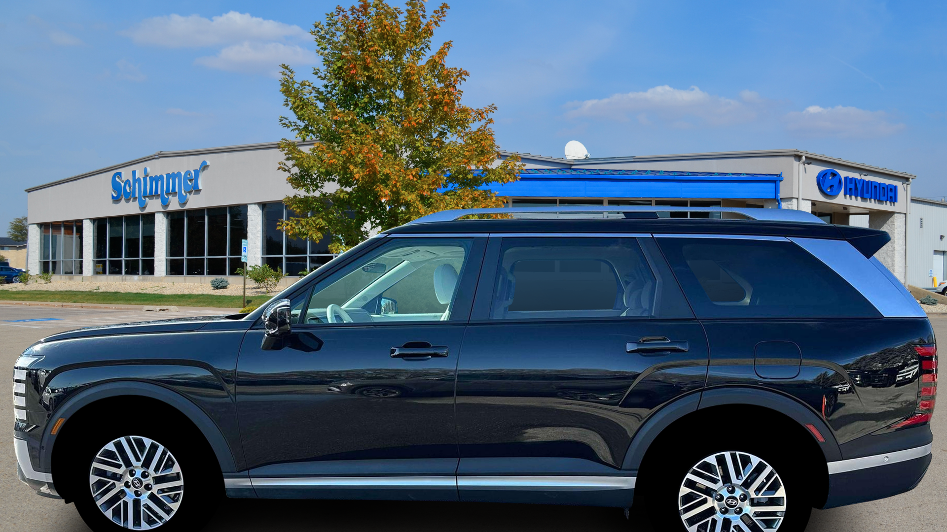 2026 Hyundai PALISADE SEL Premium