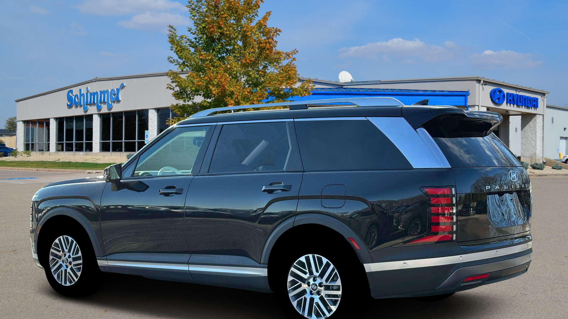 2026 Hyundai PALISADE SEL Premium