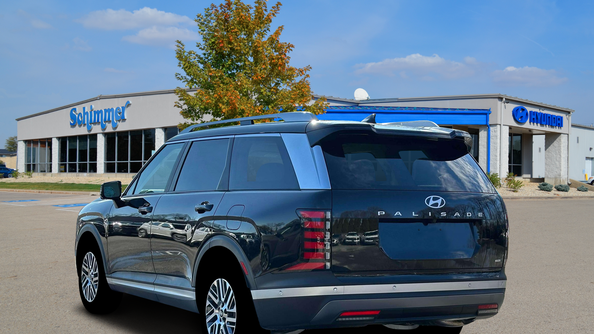 2026 Hyundai PALISADE SEL Premium