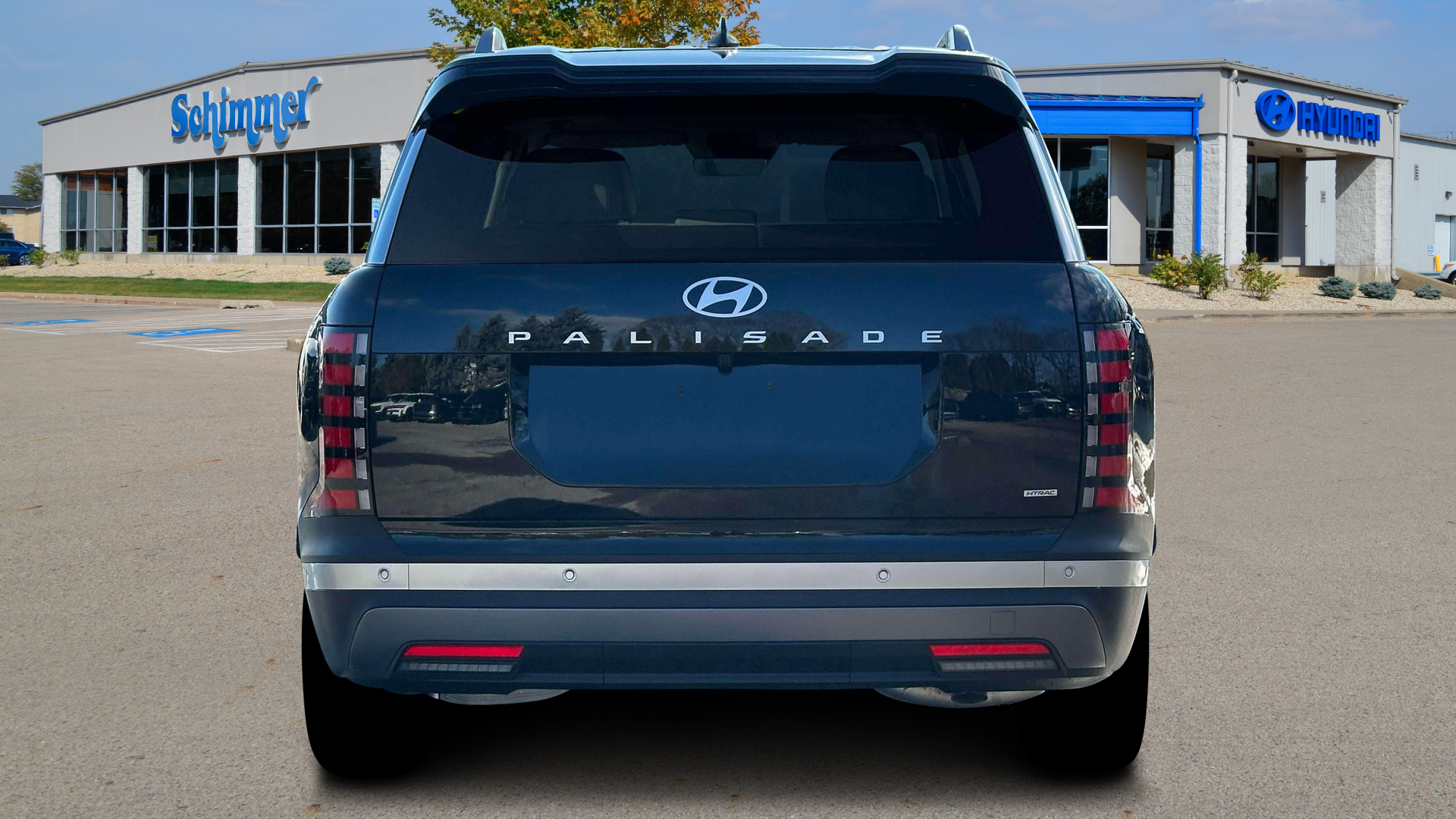 2026 Hyundai PALISADE SEL Premium