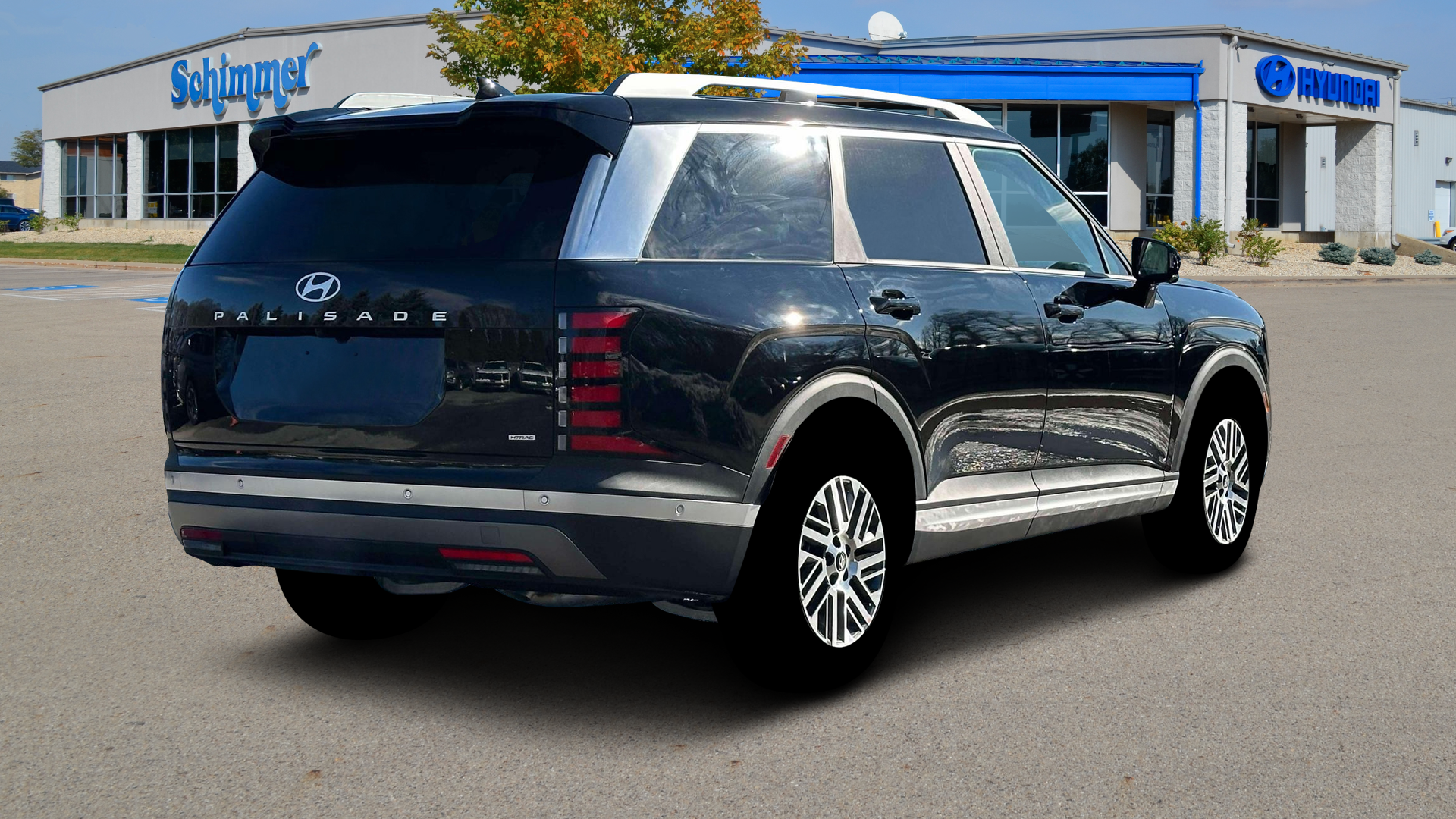 2026 Hyundai PALISADE SEL Premium