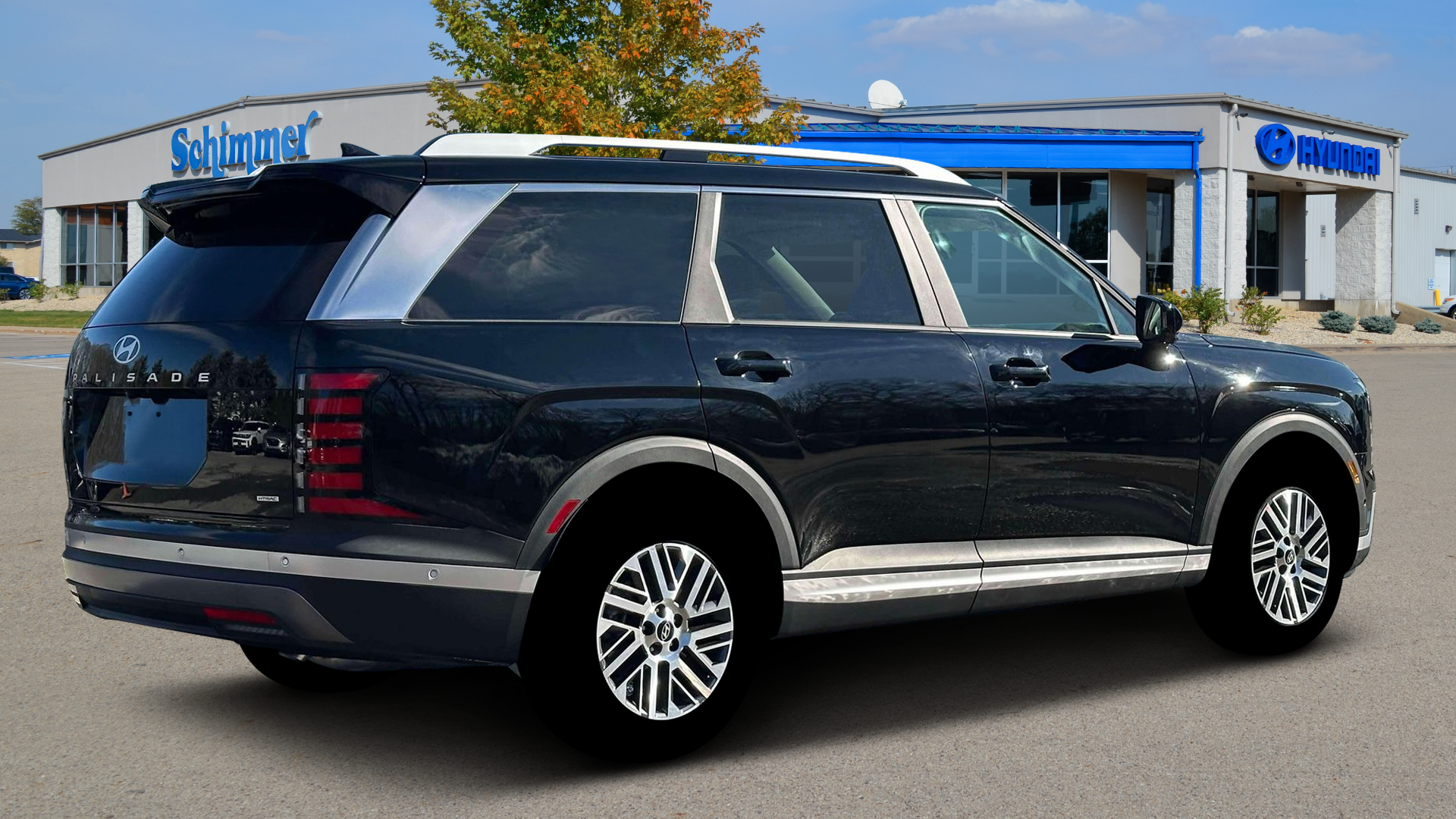 2026 Hyundai PALISADE SEL Premium