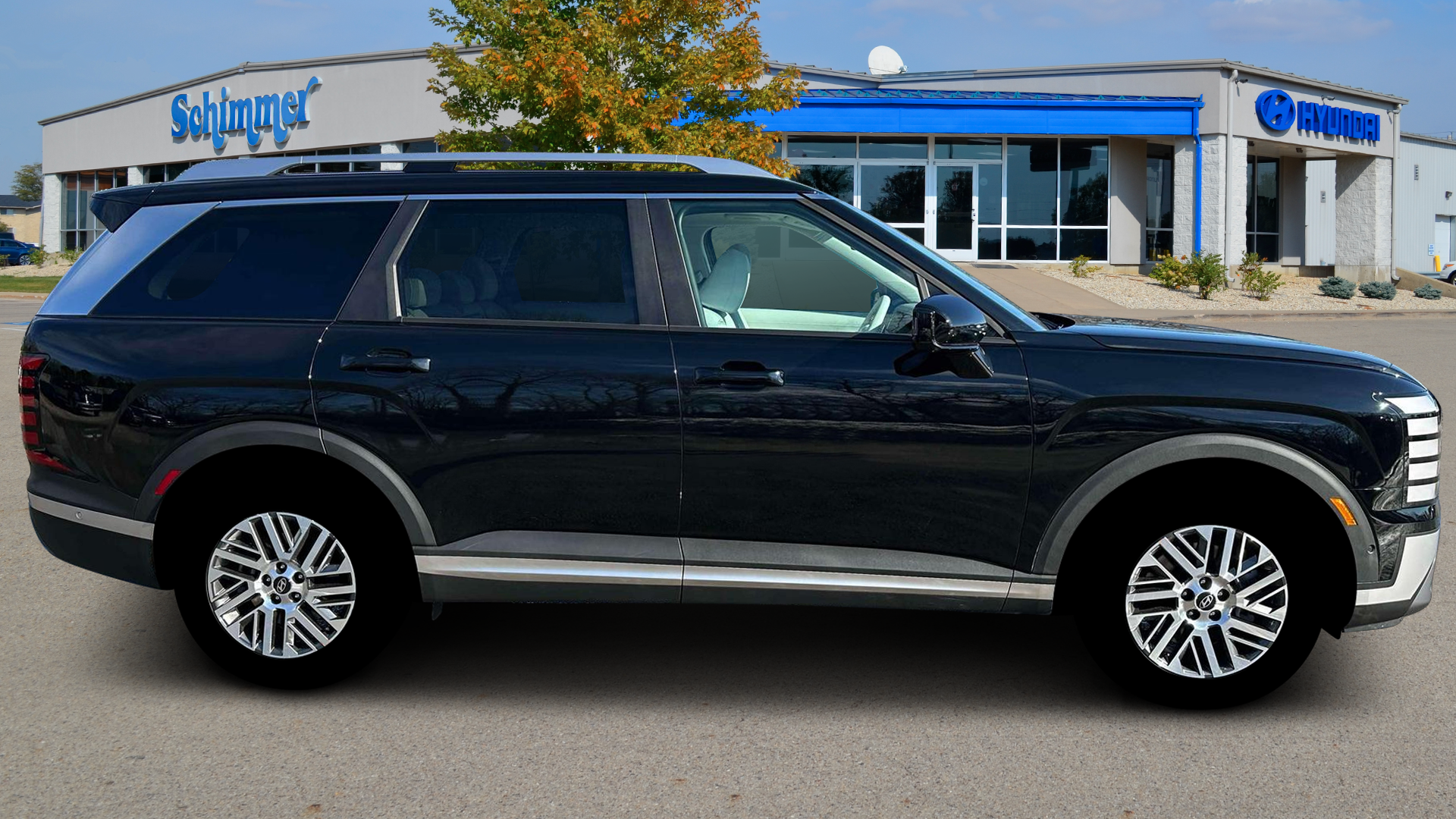 2026 Hyundai PALISADE SEL Premium