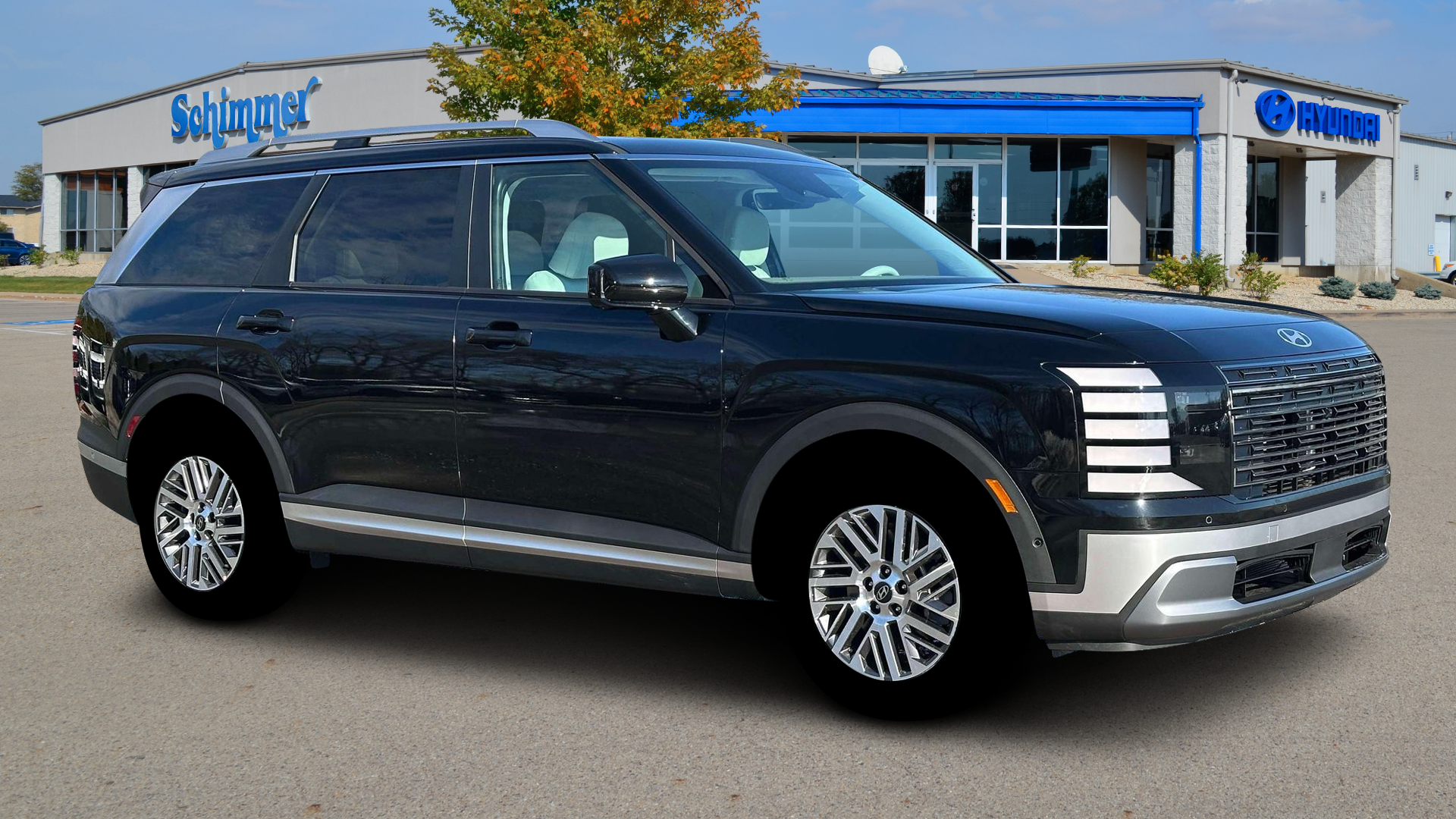 2026 Hyundai PALISADE SEL Premium