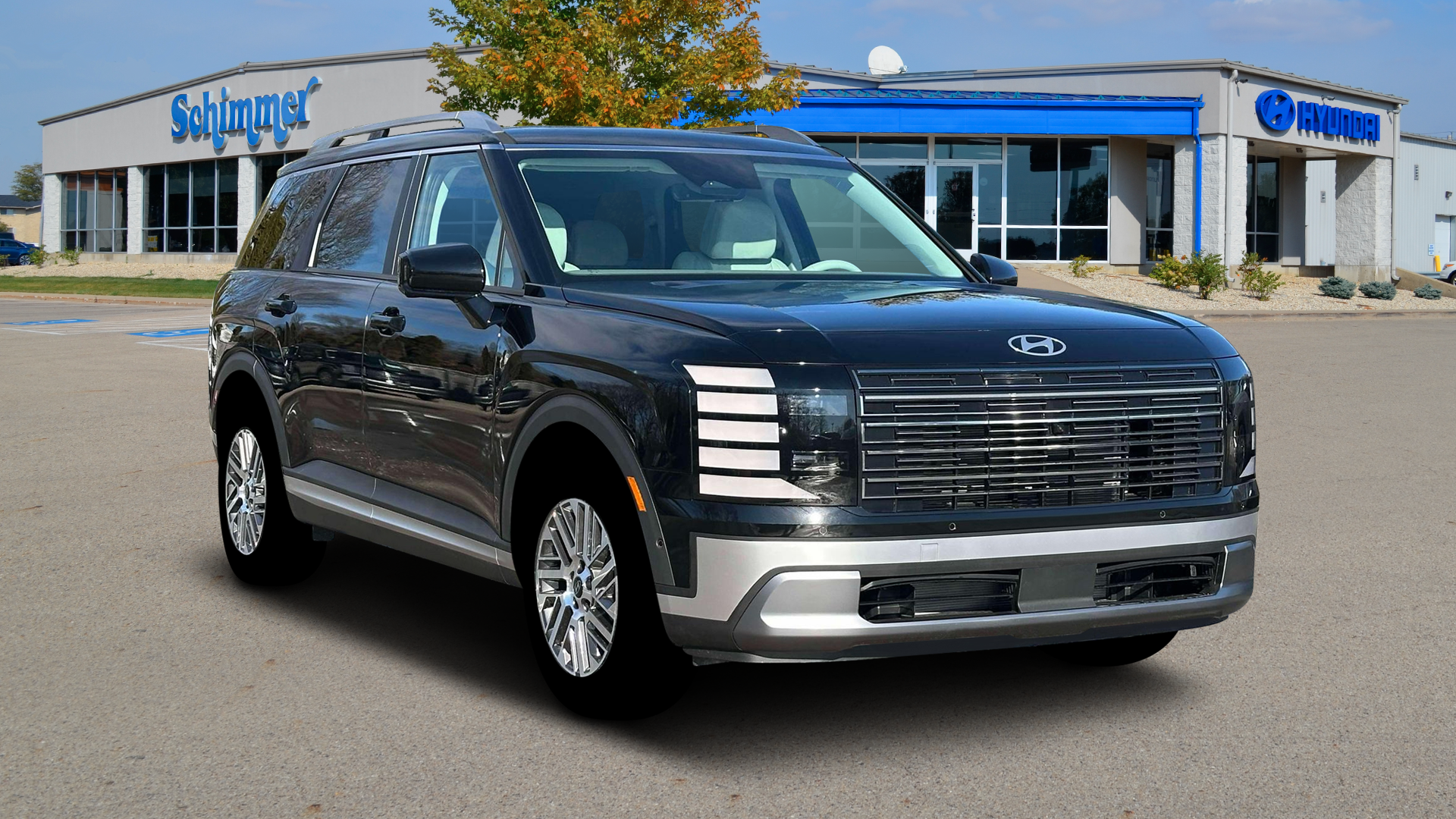 2026 Hyundai PALISADE SEL Premium