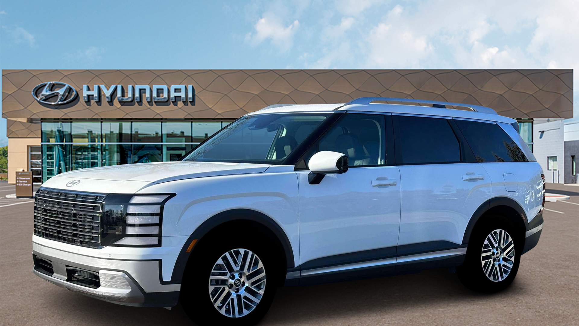 2026 Hyundai PALISADE SEL Premium