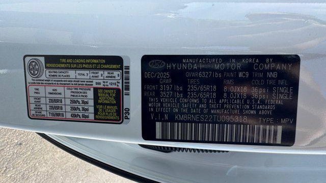 2026 Hyundai PALISADE SEL Premium