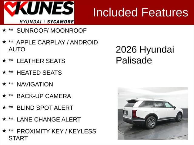 2026 Hyundai Palisade - $42,357