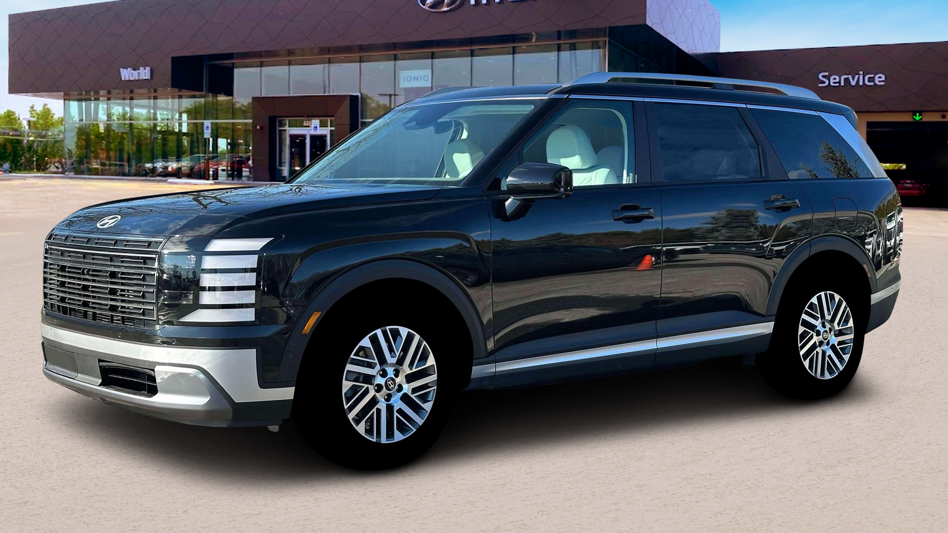 2026 Hyundai PALISADE SEL Premium