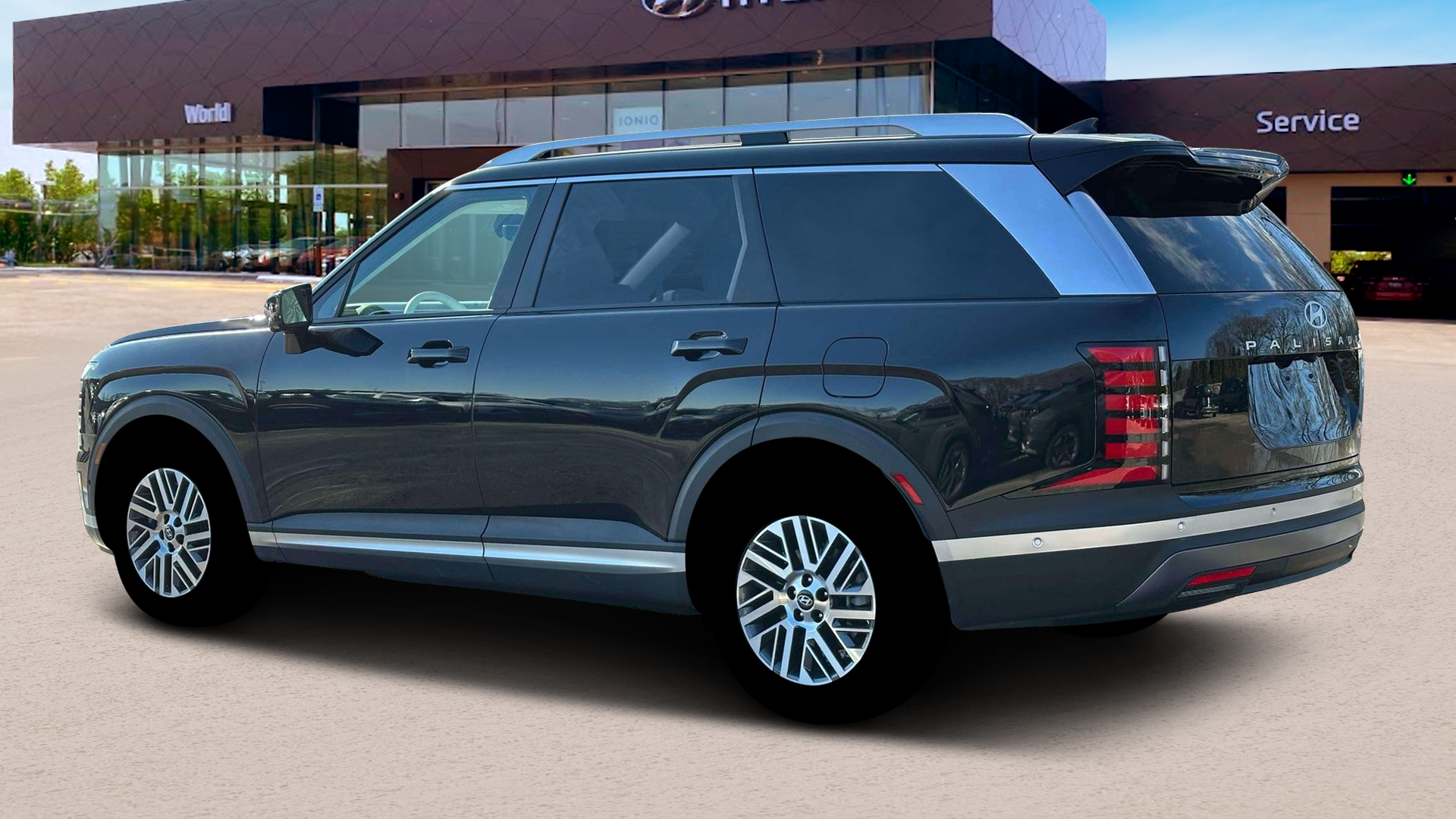2026 Hyundai PALISADE SEL Premium