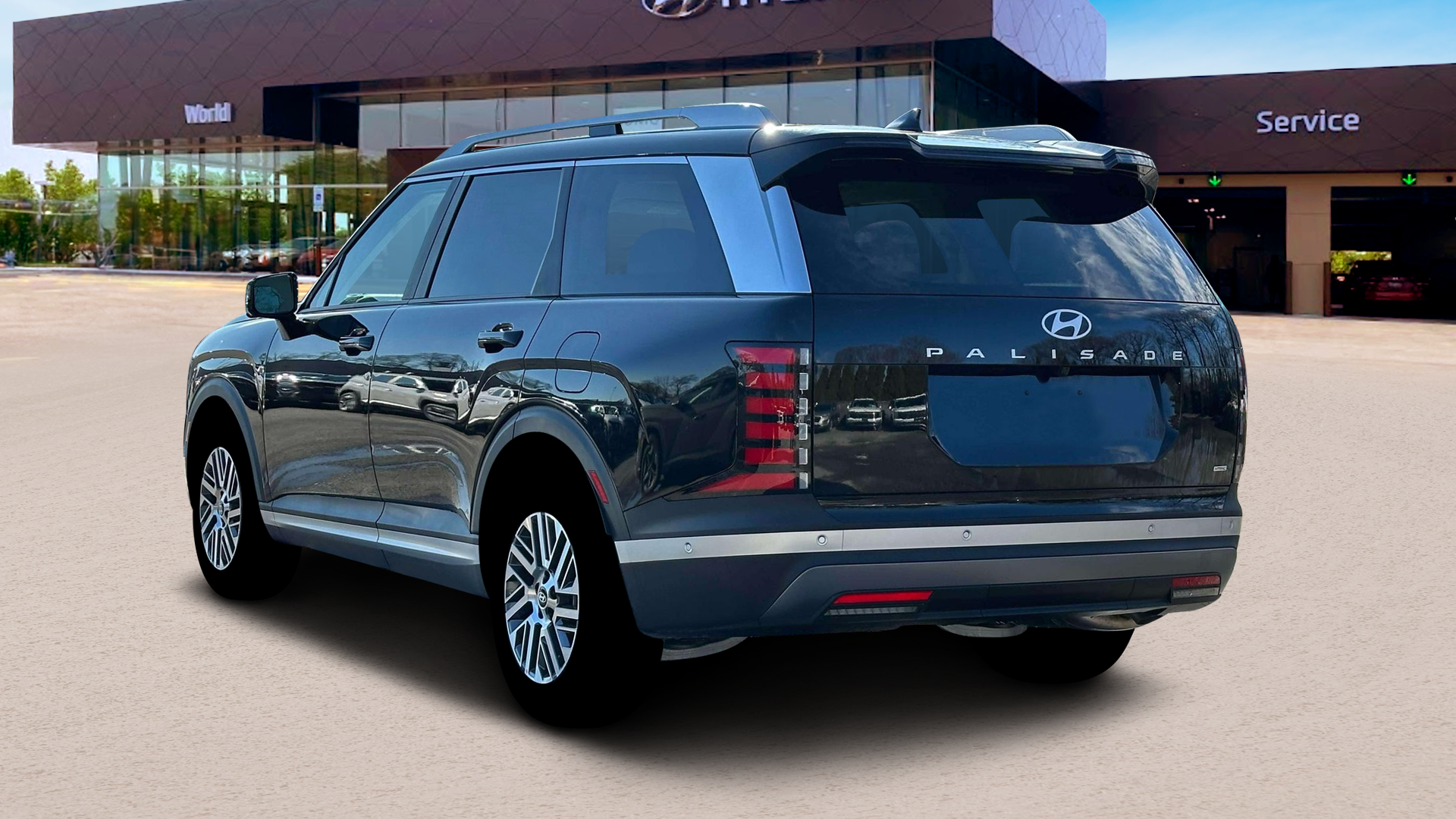 2026 Hyundai PALISADE SEL Premium