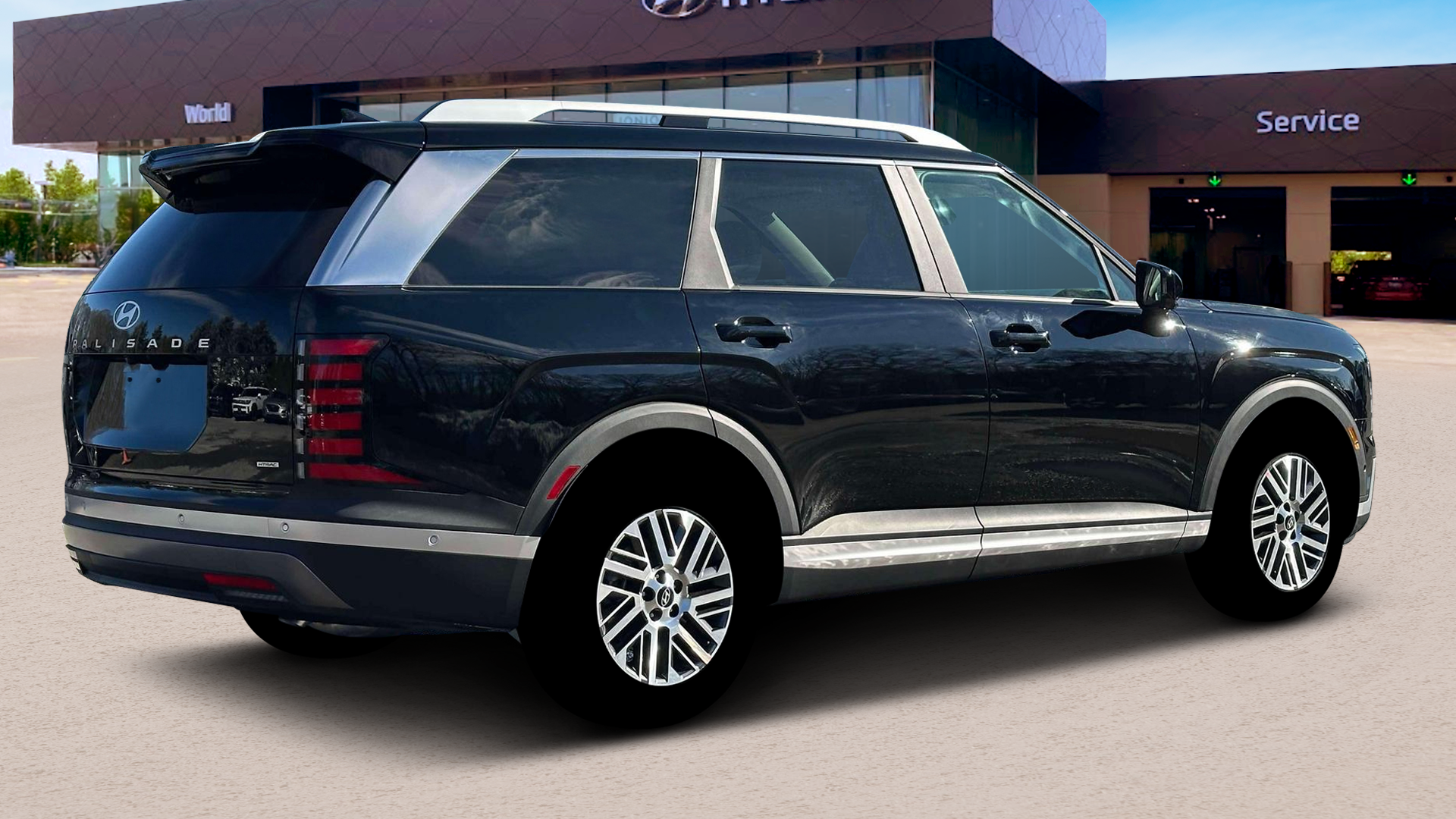2026 Hyundai PALISADE SEL Premium