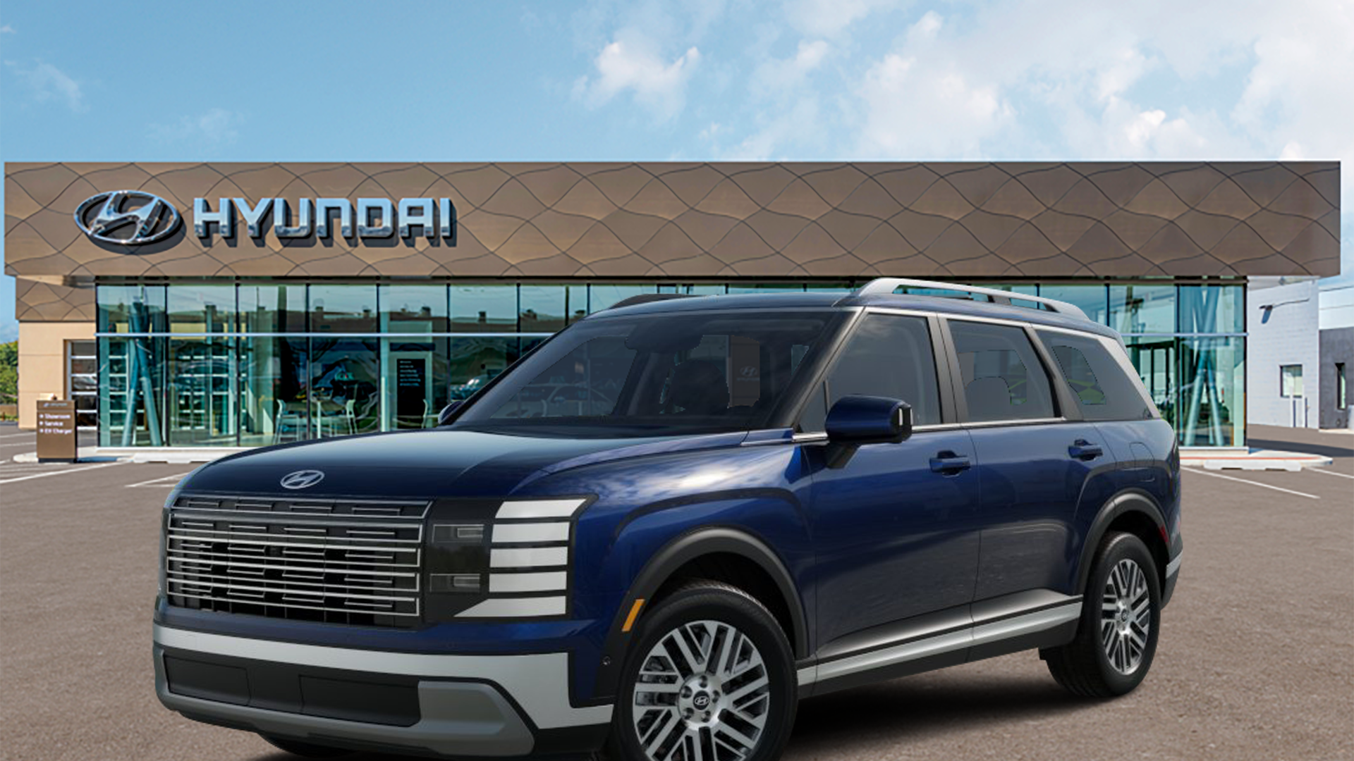 2026 Hyundai PALISADE SEL Premium