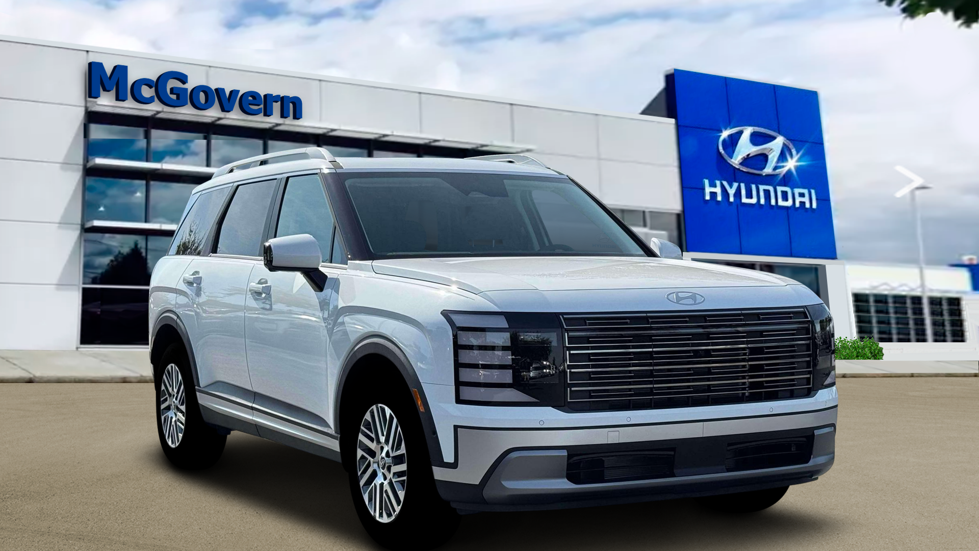 2026 Hyundai PALISADE SEL Premium