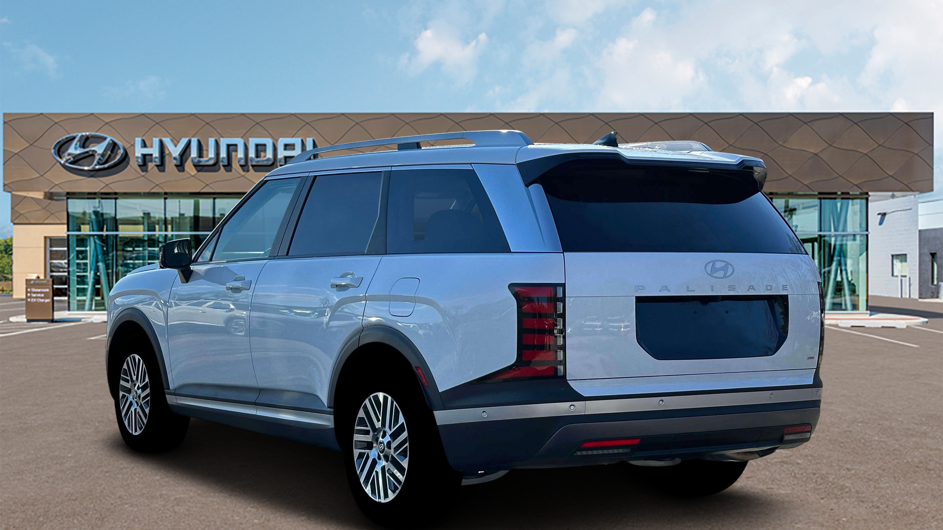 2026 Hyundai PALISADE SEL Premium