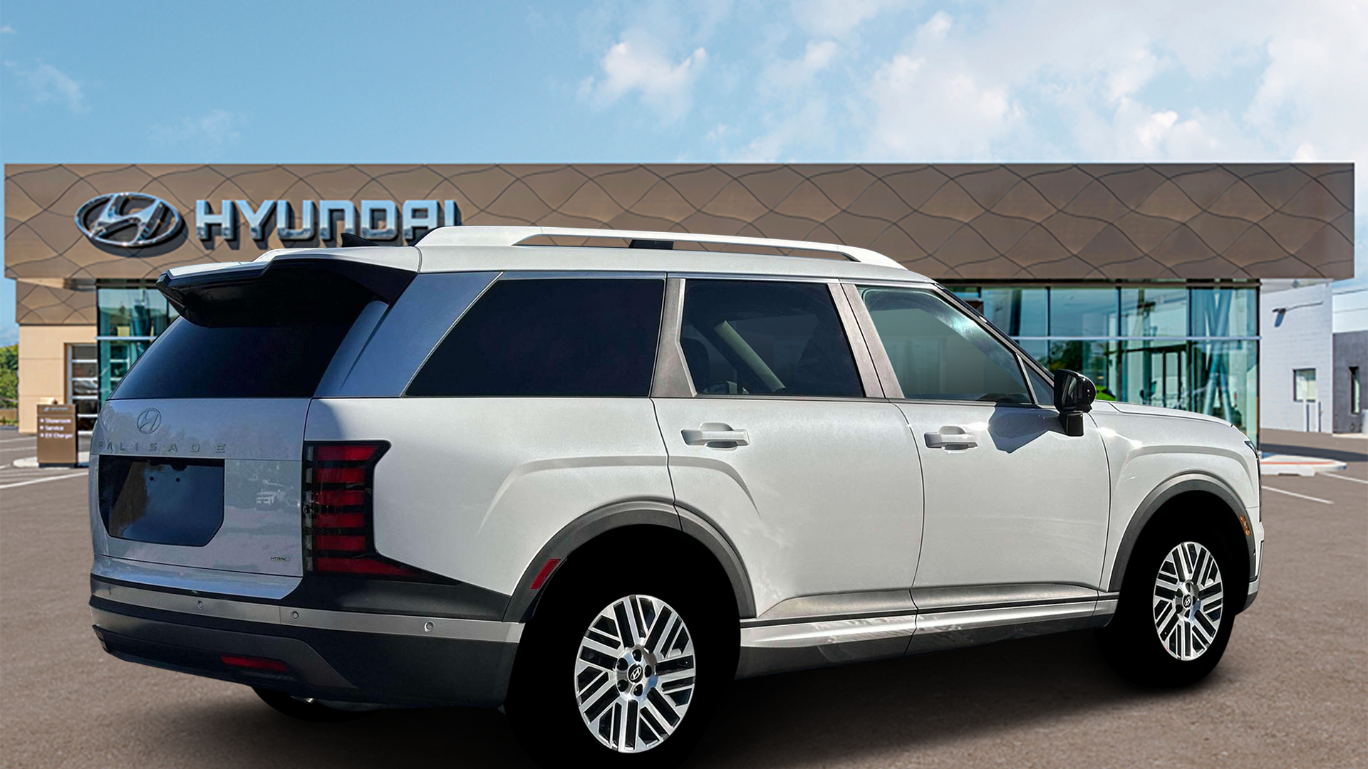 2026 Hyundai PALISADE SEL Premium