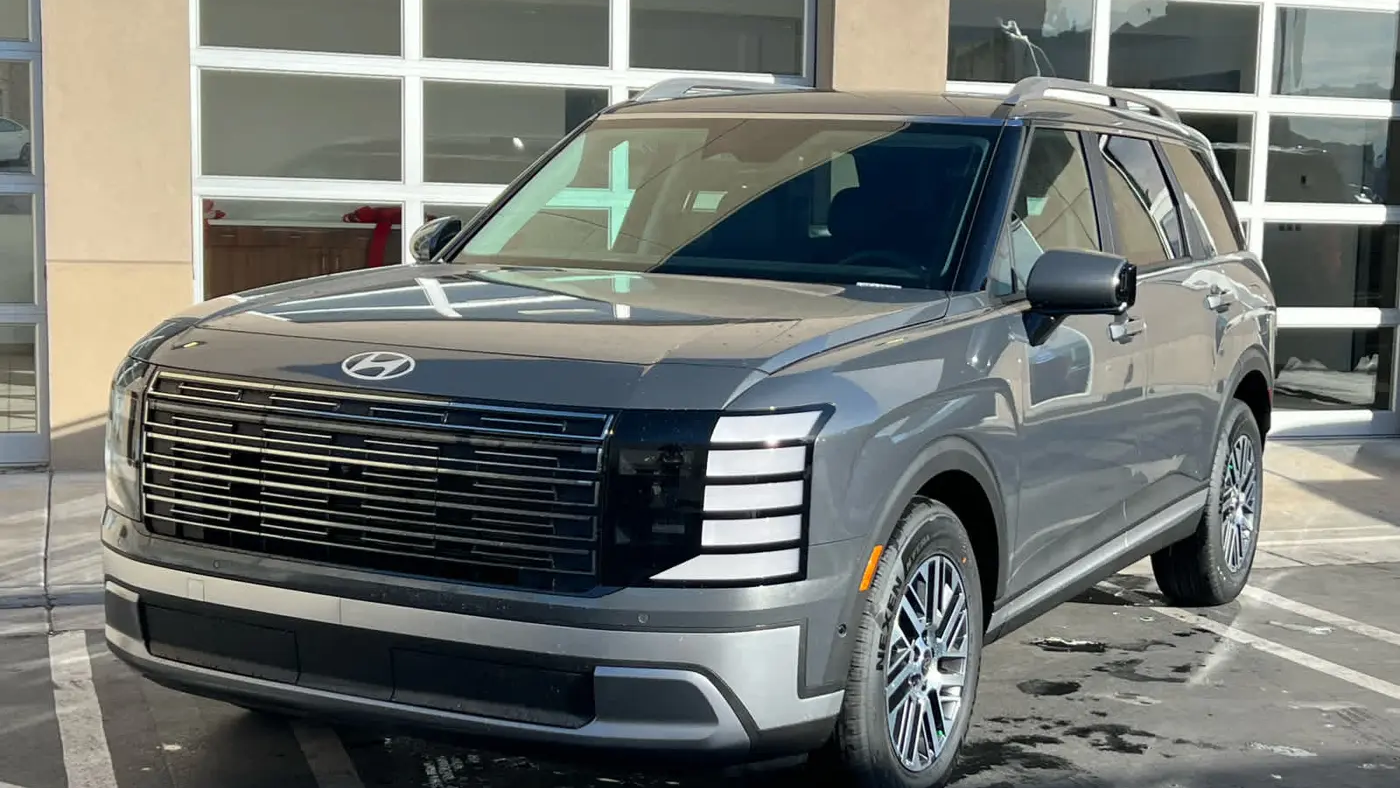2026 Hyundai PALISADE SEL Premium