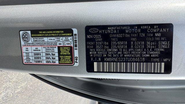 2026 Hyundai PALISADE SEL Premium