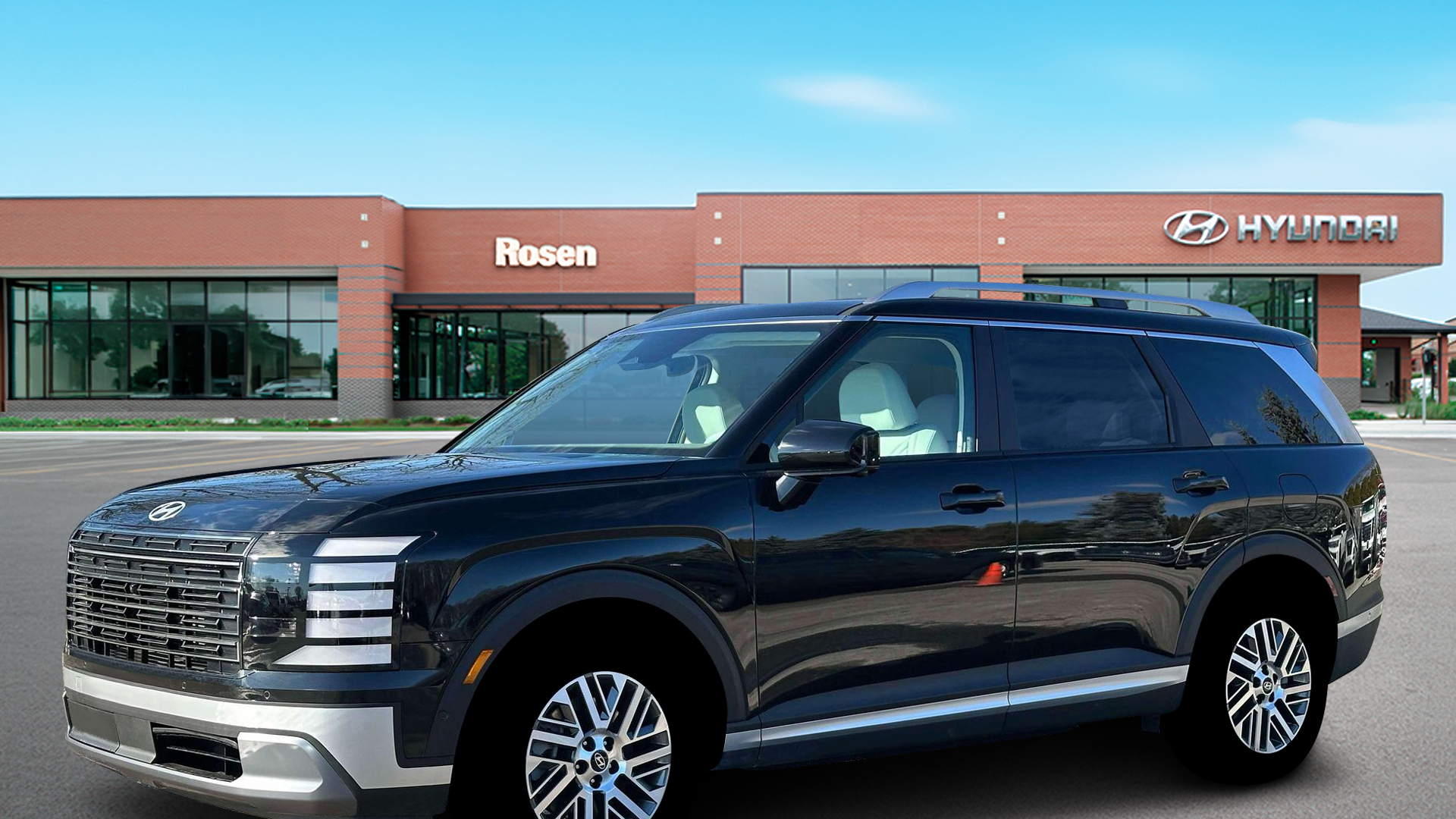 2026 Hyundai PALISADE SEL Premium