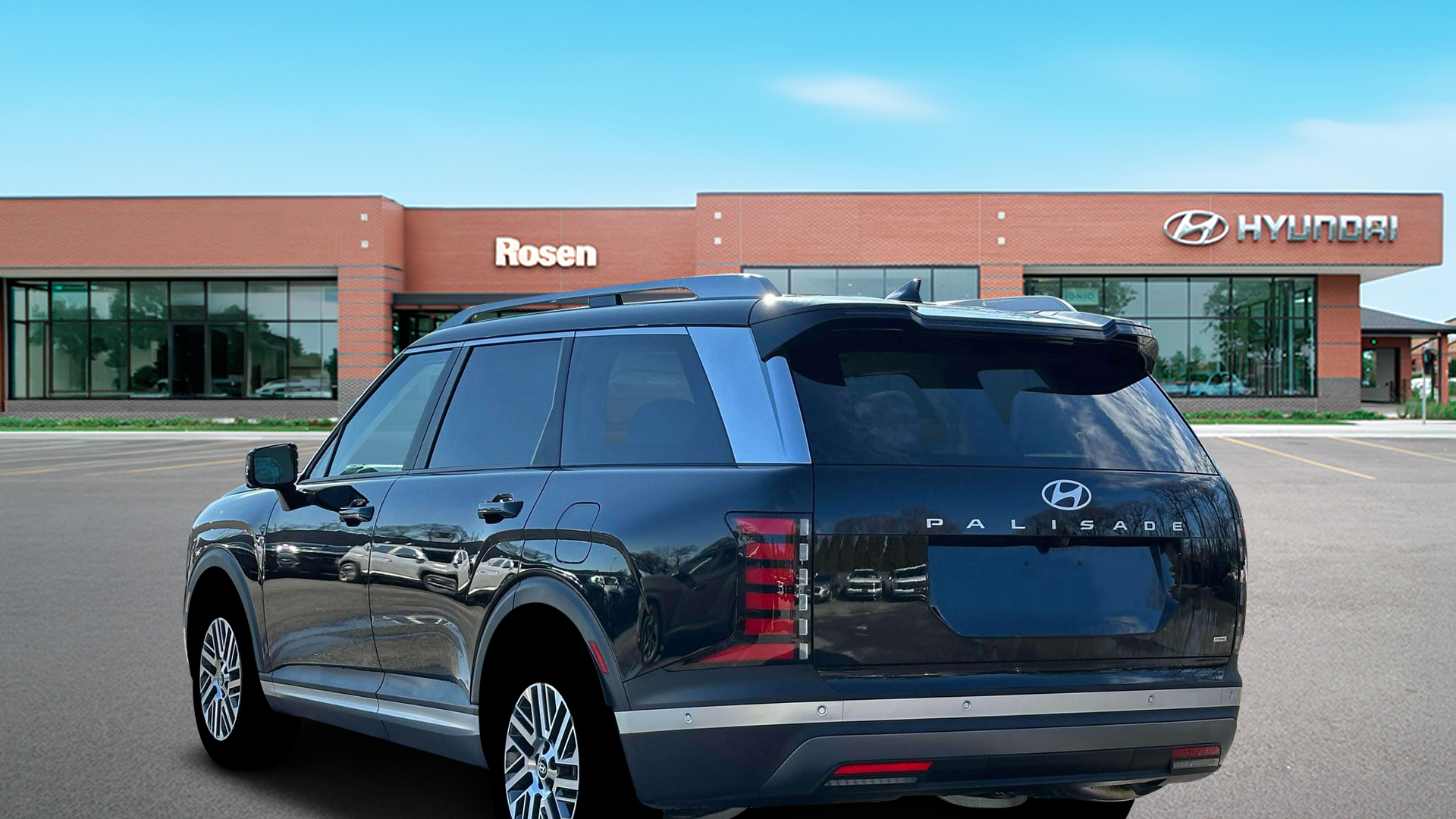 2026 Hyundai PALISADE SEL Premium