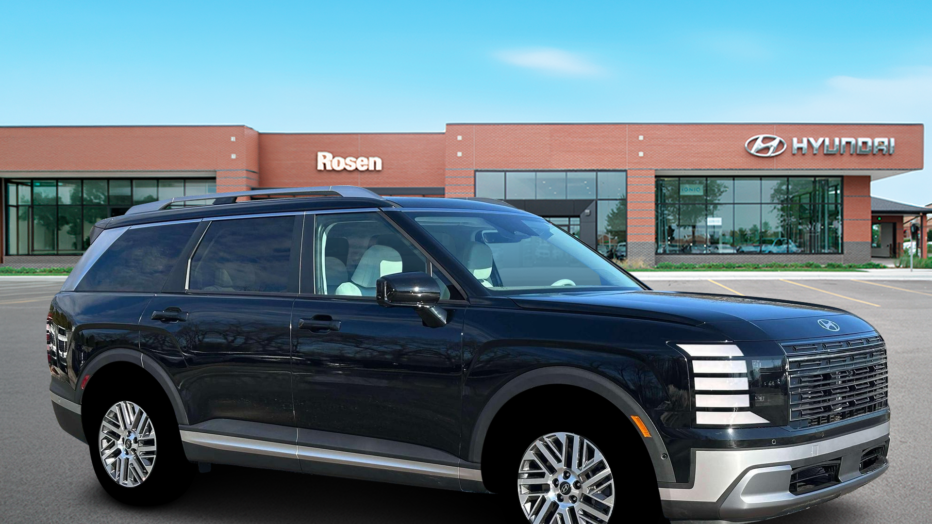 2026 Hyundai PALISADE SEL Premium