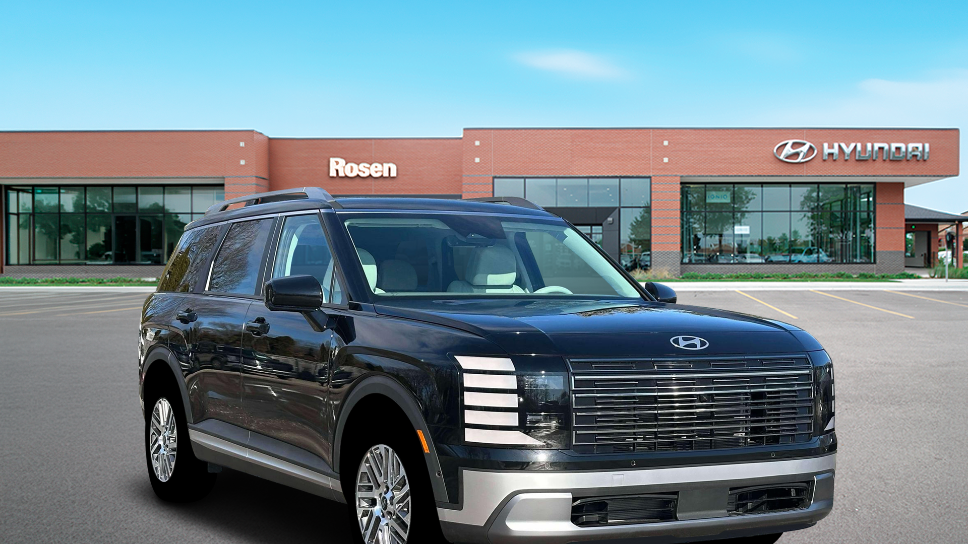 2026 Hyundai PALISADE SEL Premium