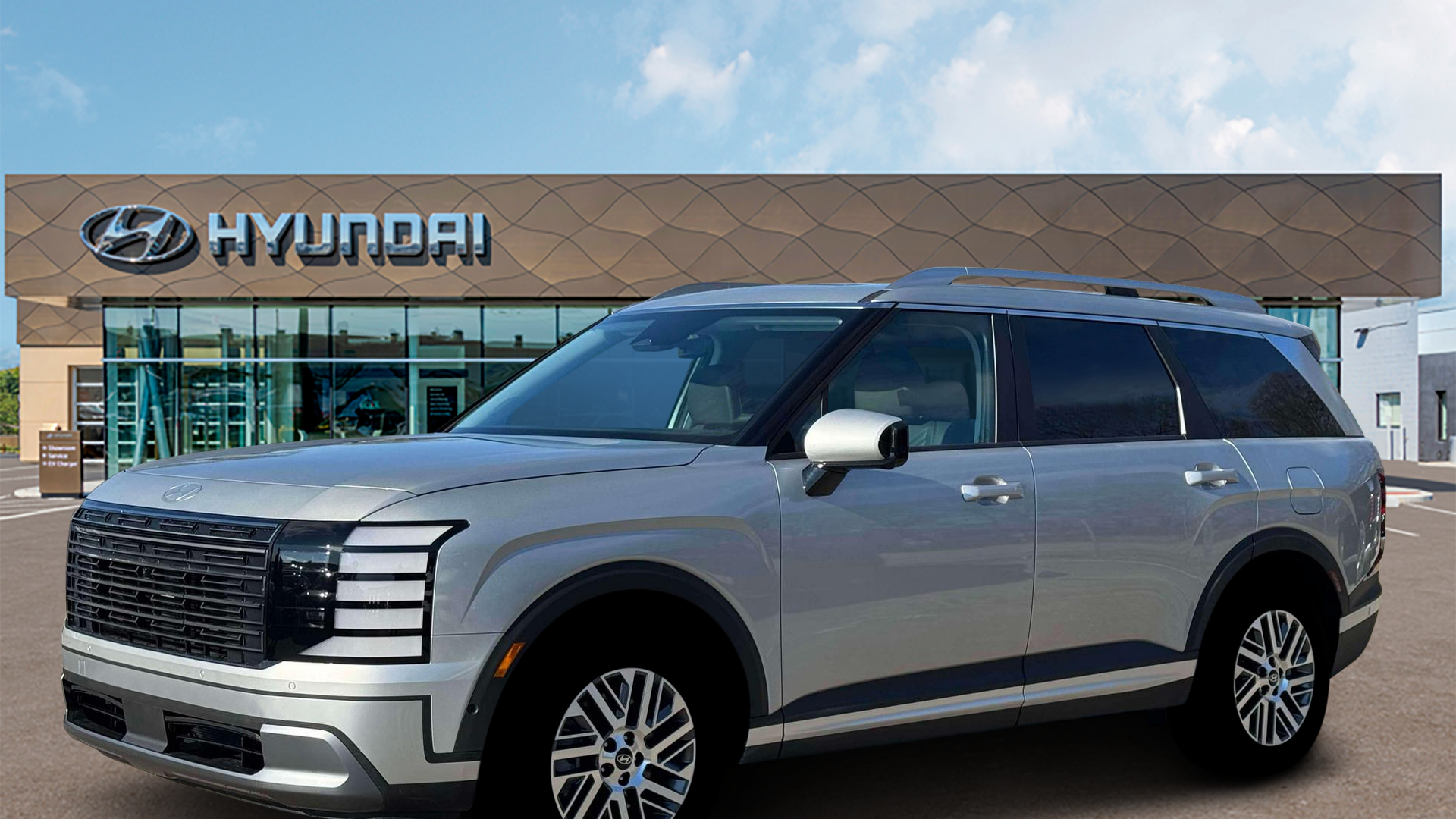 2026 Hyundai PALISADE SEL Premium