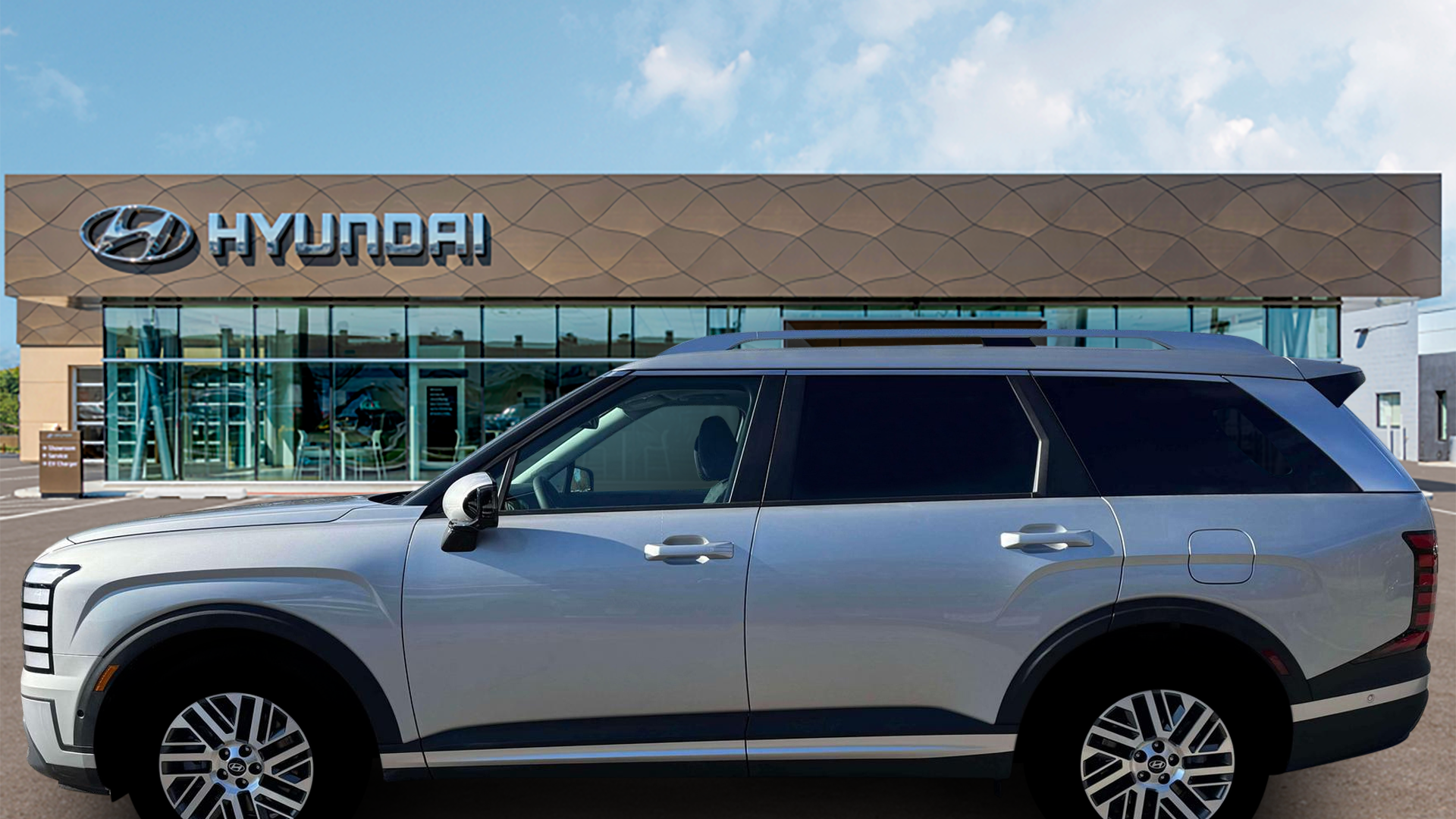 2026 Hyundai PALISADE SEL Premium