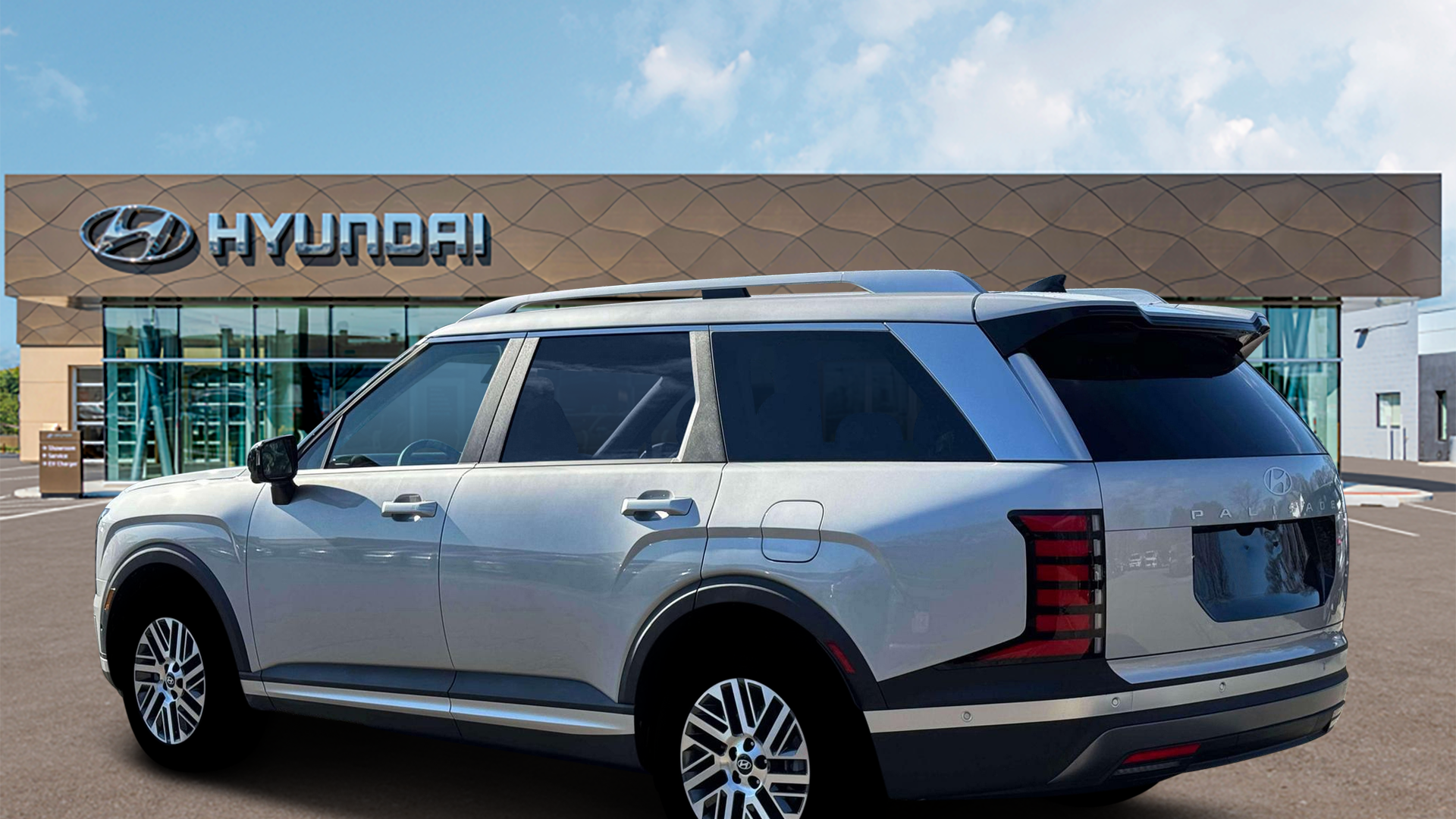 2026 Hyundai PALISADE SEL Premium