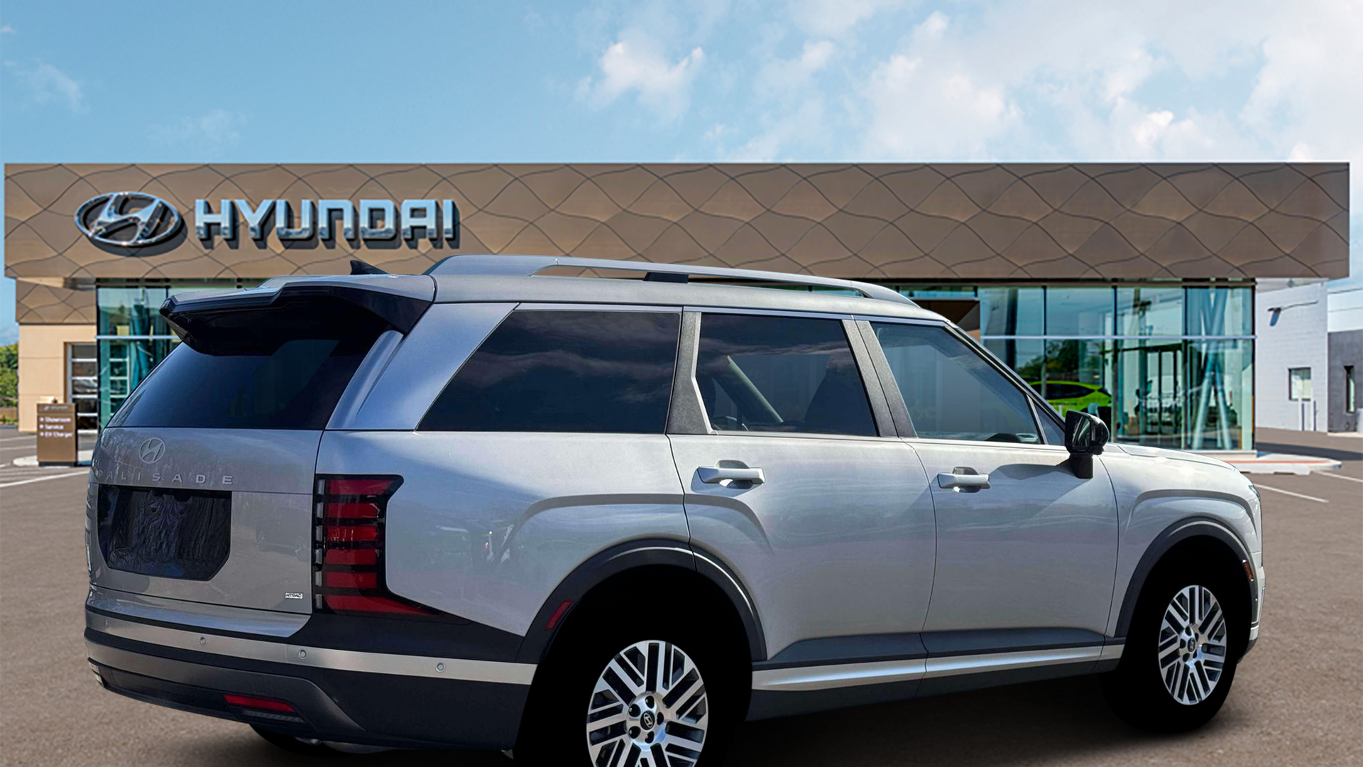 2026 Hyundai PALISADE SEL Premium