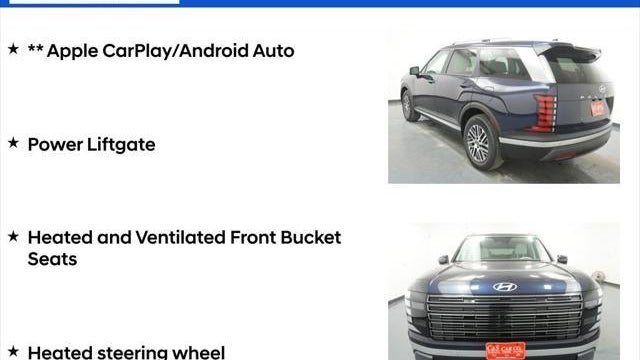 2026 Hyundai PALISADE SEL Premium