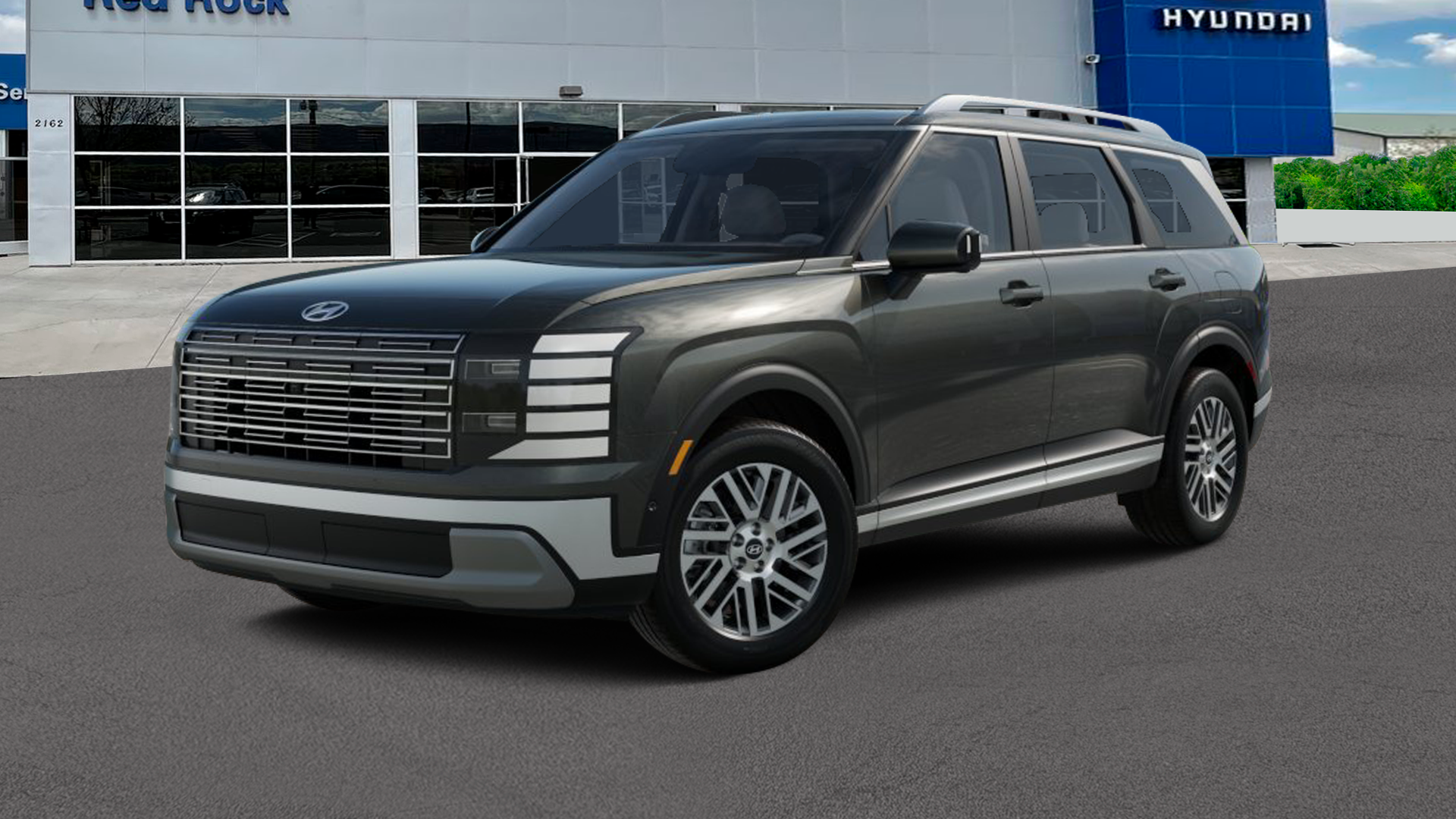 2026 Hyundai PALISADE SEL Premium