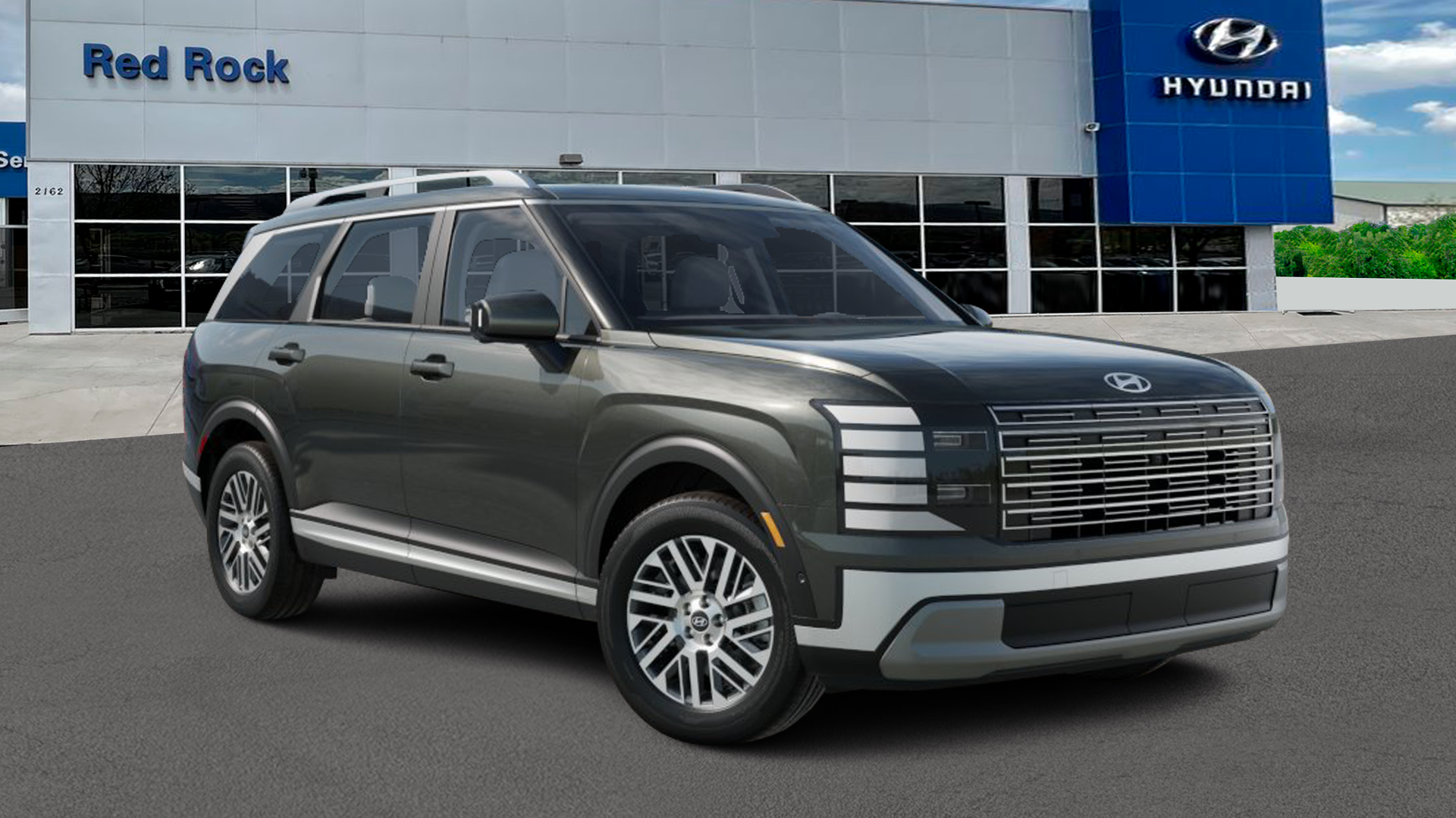 2026 Hyundai PALISADE SEL Premium