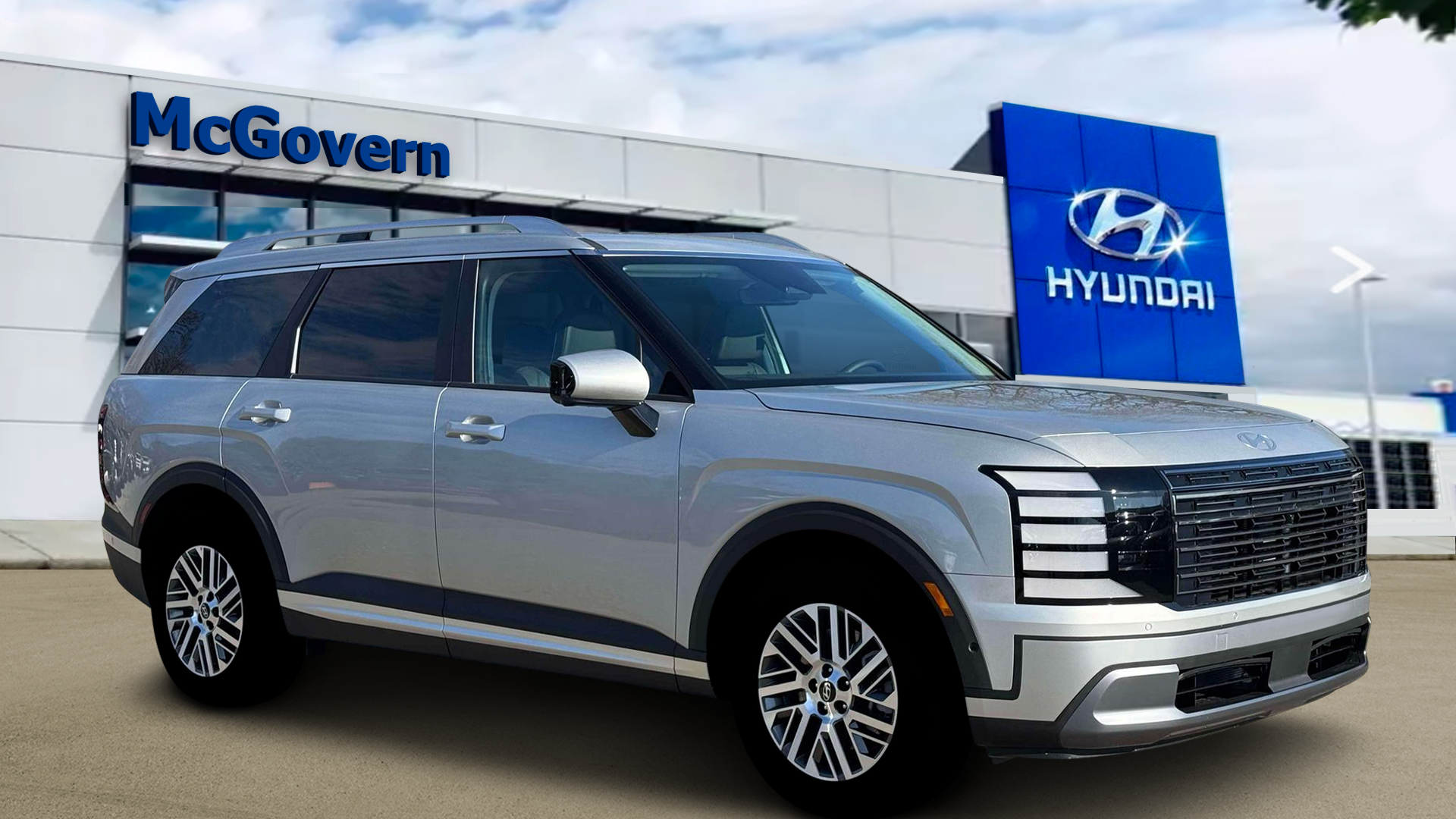 2026 Hyundai PALISADE SEL Premium