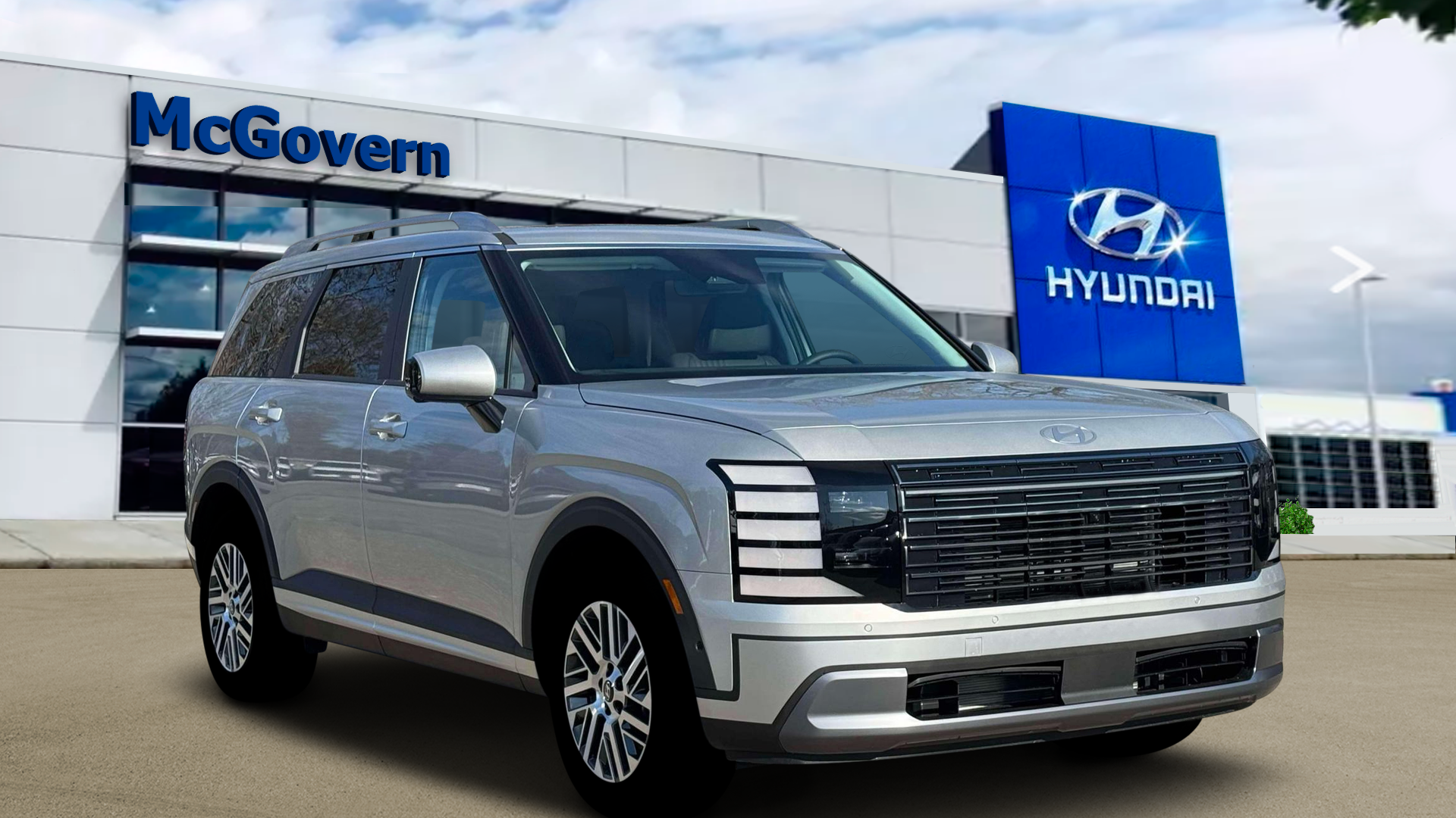 2026 Hyundai PALISADE SEL Premium