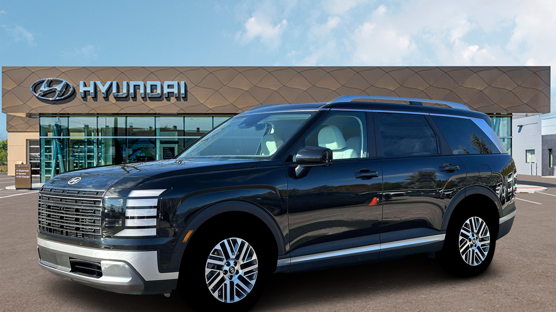 2026 Hyundai PALISADE SEL Premium