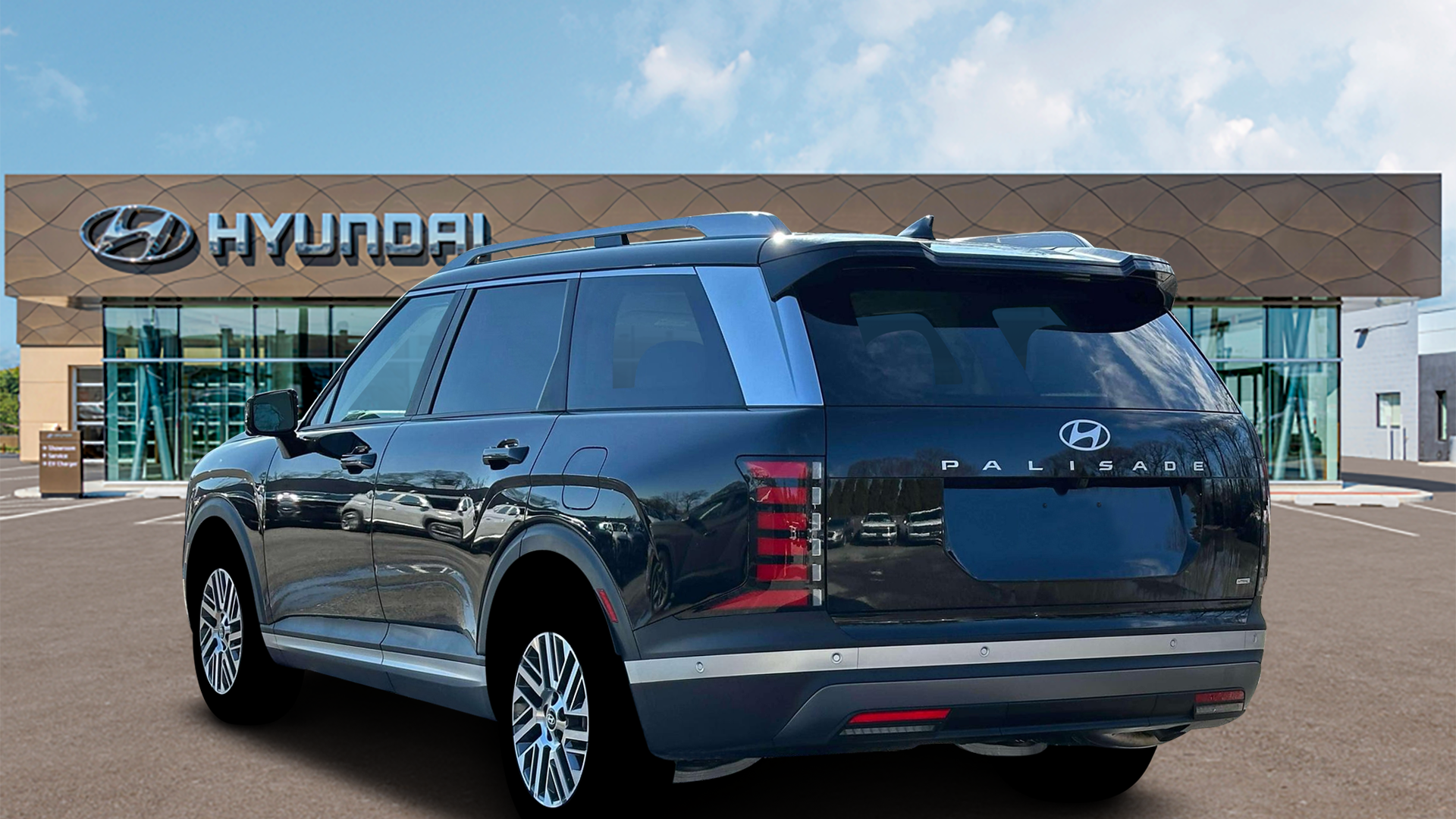 2026 Hyundai PALISADE SEL Premium