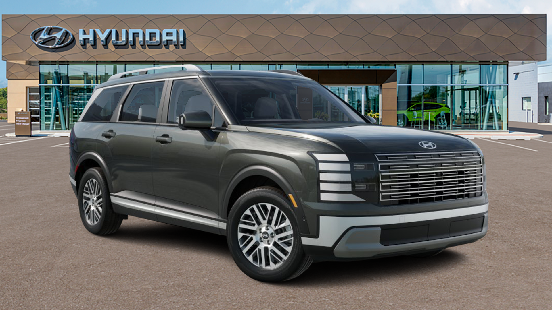 2026 Hyundai PALISADE SEL Premium