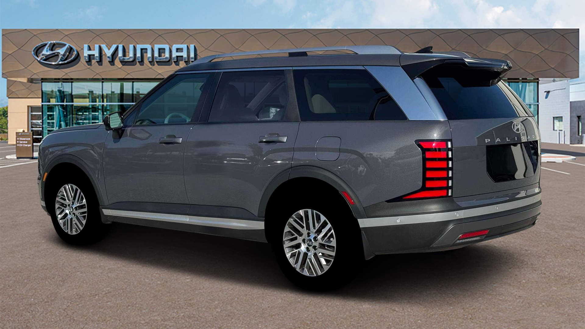 2026 Hyundai PALISADE SEL Premium