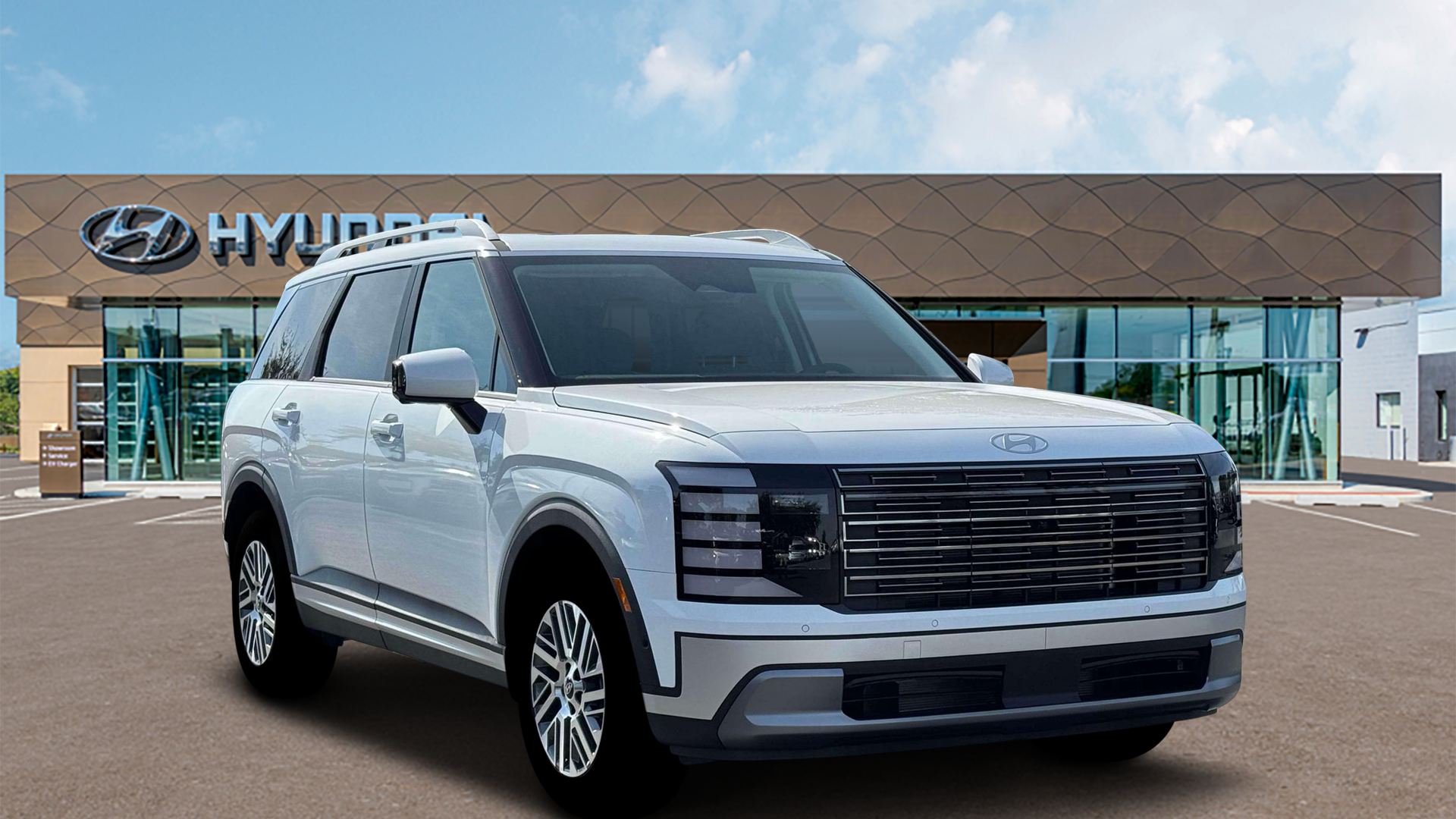 2026 Hyundai PALISADE SEL Premium