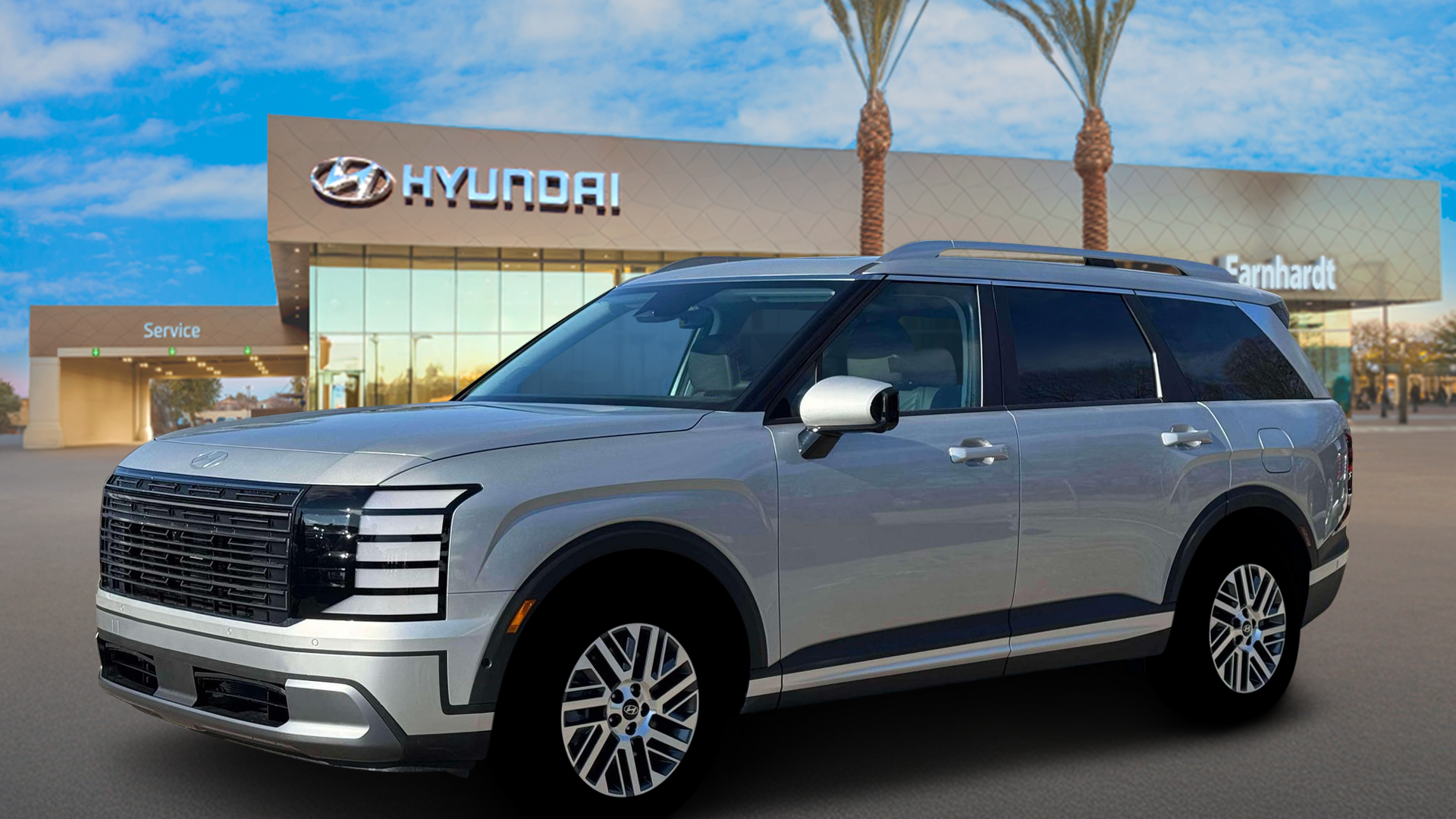 2026 Hyundai PALISADE SEL Premium