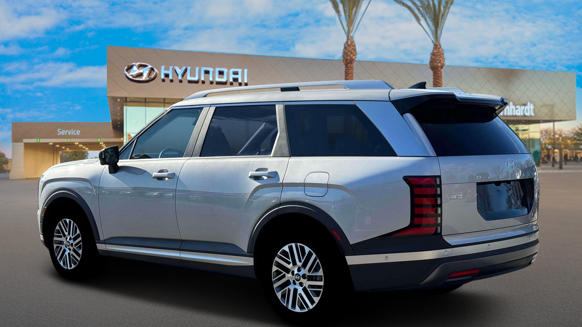 2026 Hyundai PALISADE SEL Premium