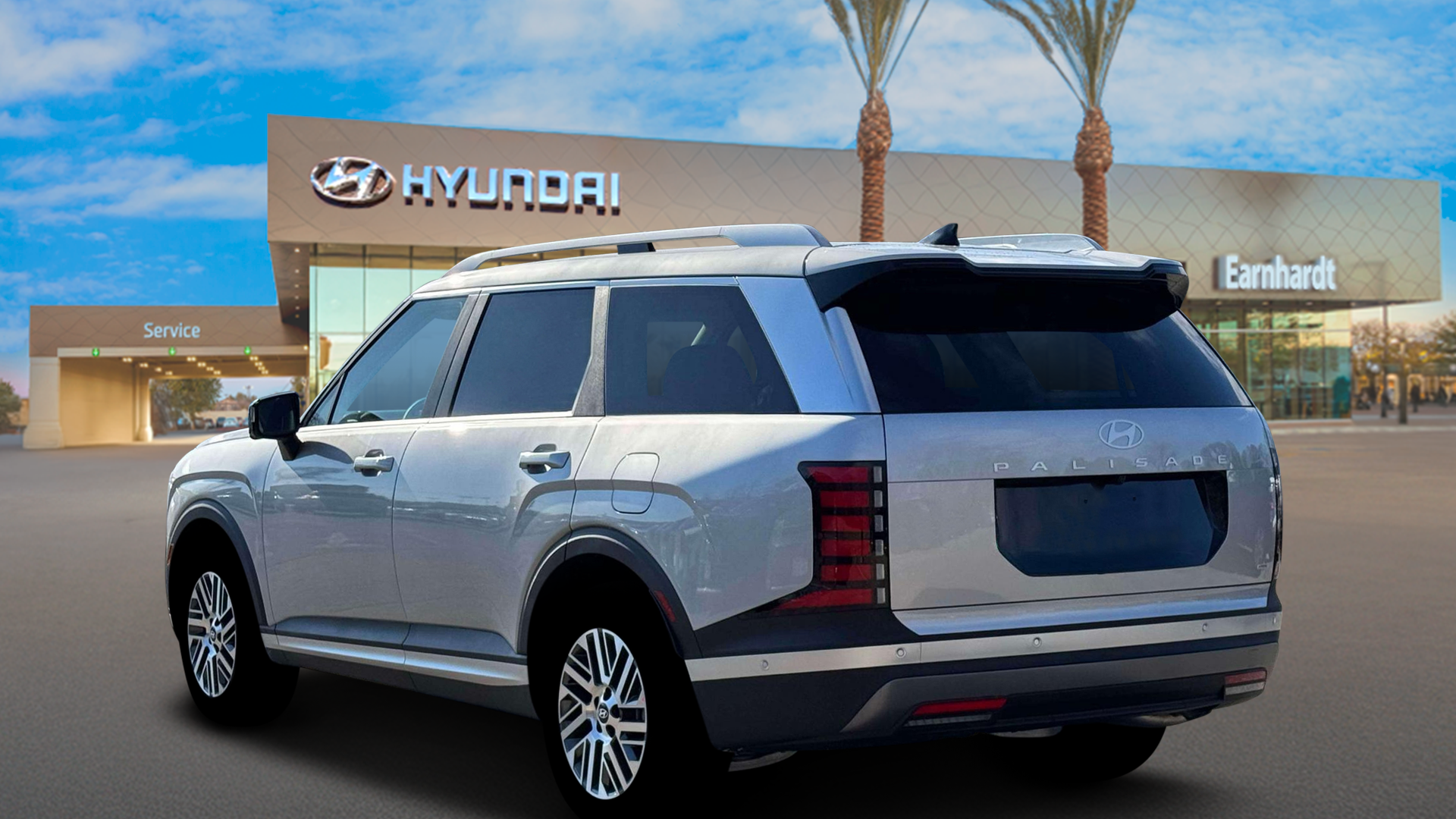 2026 Hyundai PALISADE SEL Premium