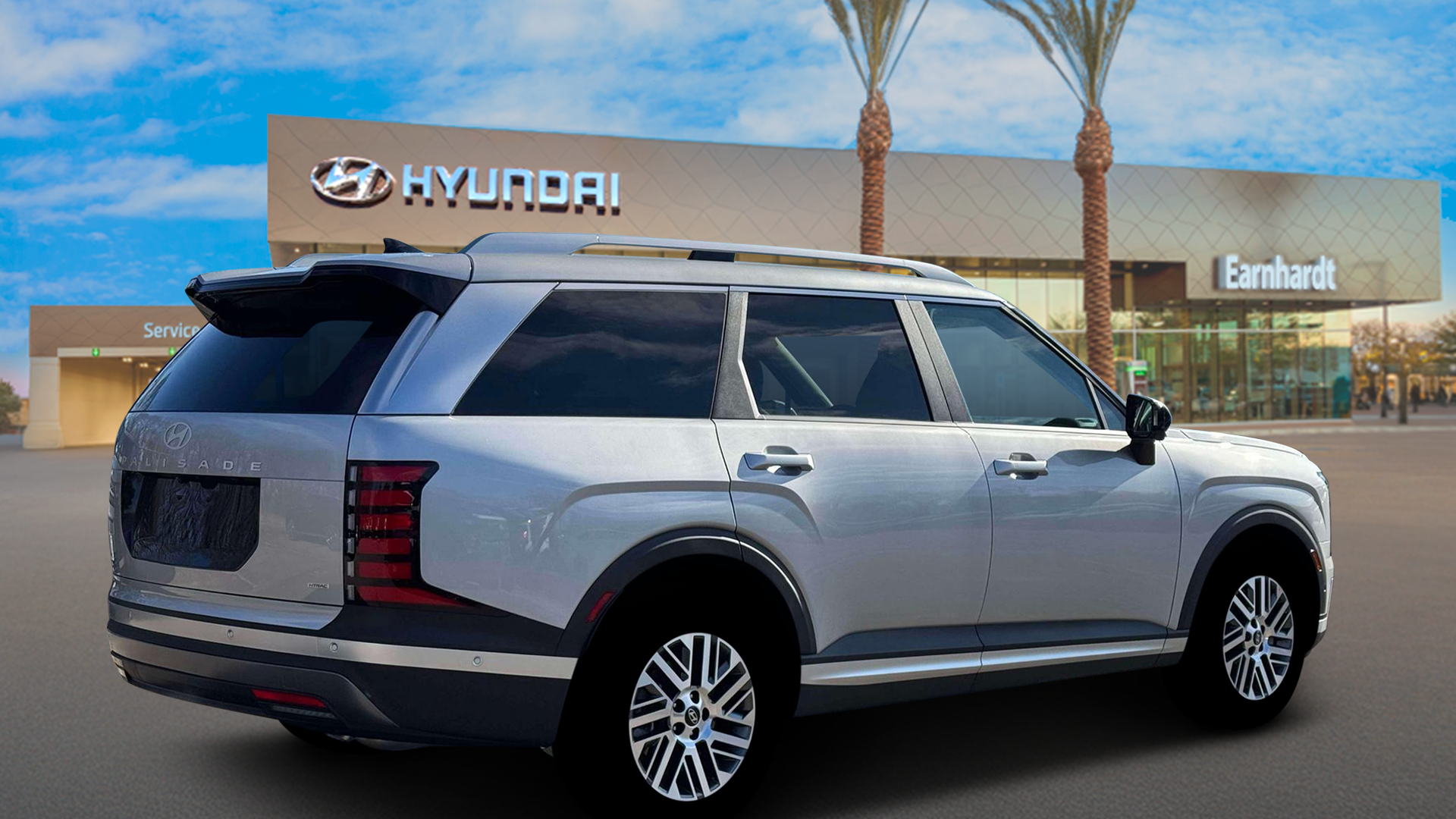 2026 Hyundai PALISADE SEL Premium