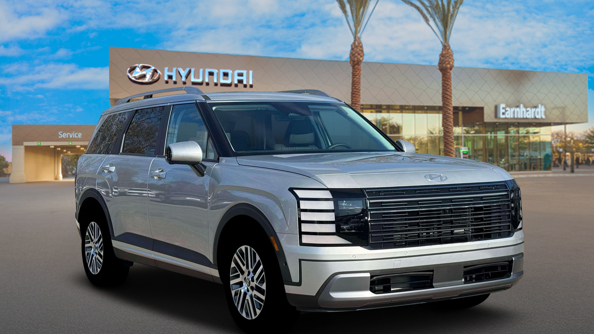 2026 Hyundai PALISADE SEL Premium